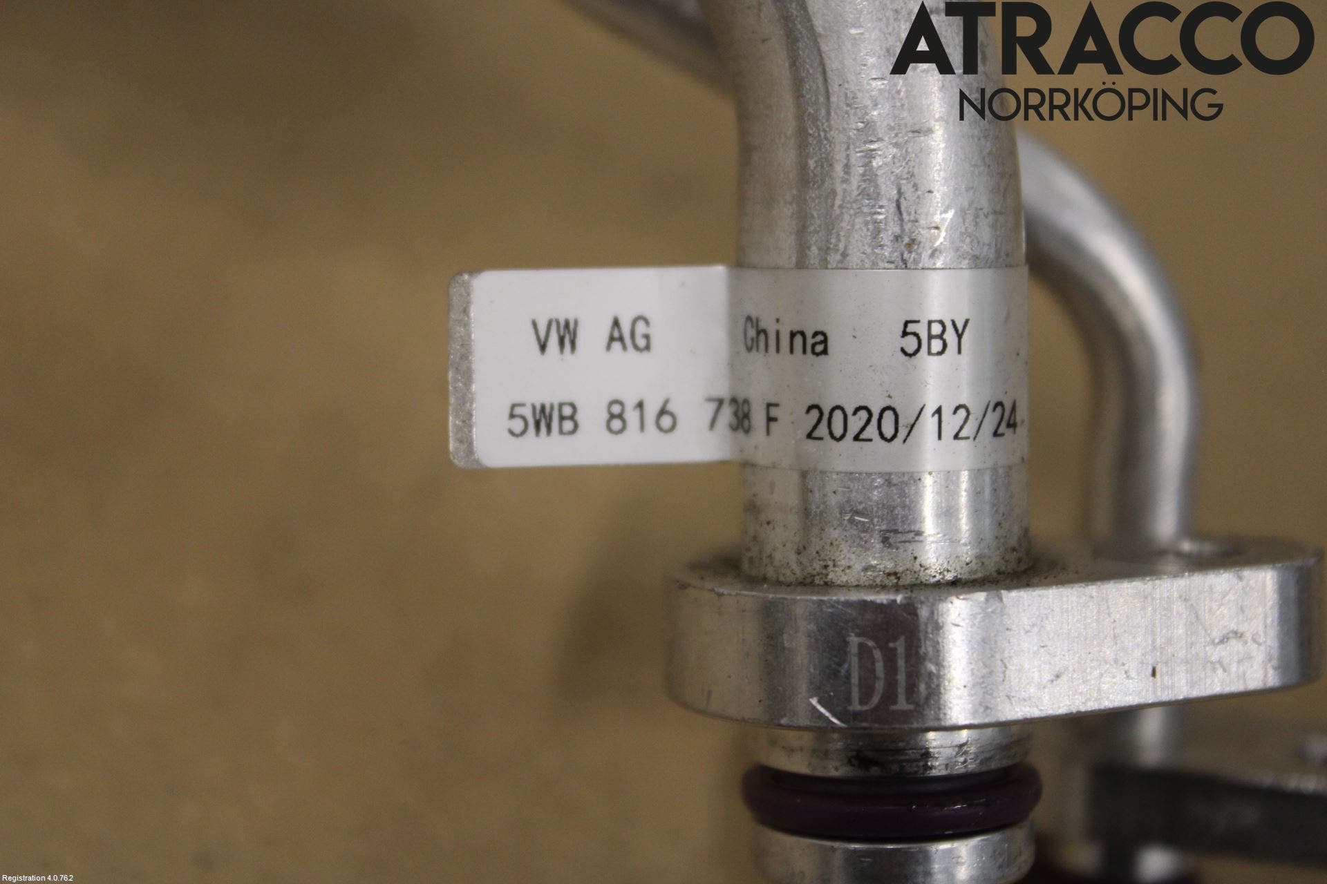 Skoda OCTAVIA (NX) 20- Ac Slang-Rör