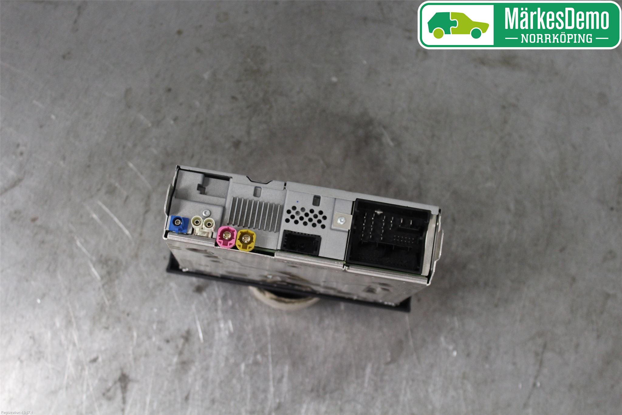 Audi A5 17- Cd Radio - Multimediapanel