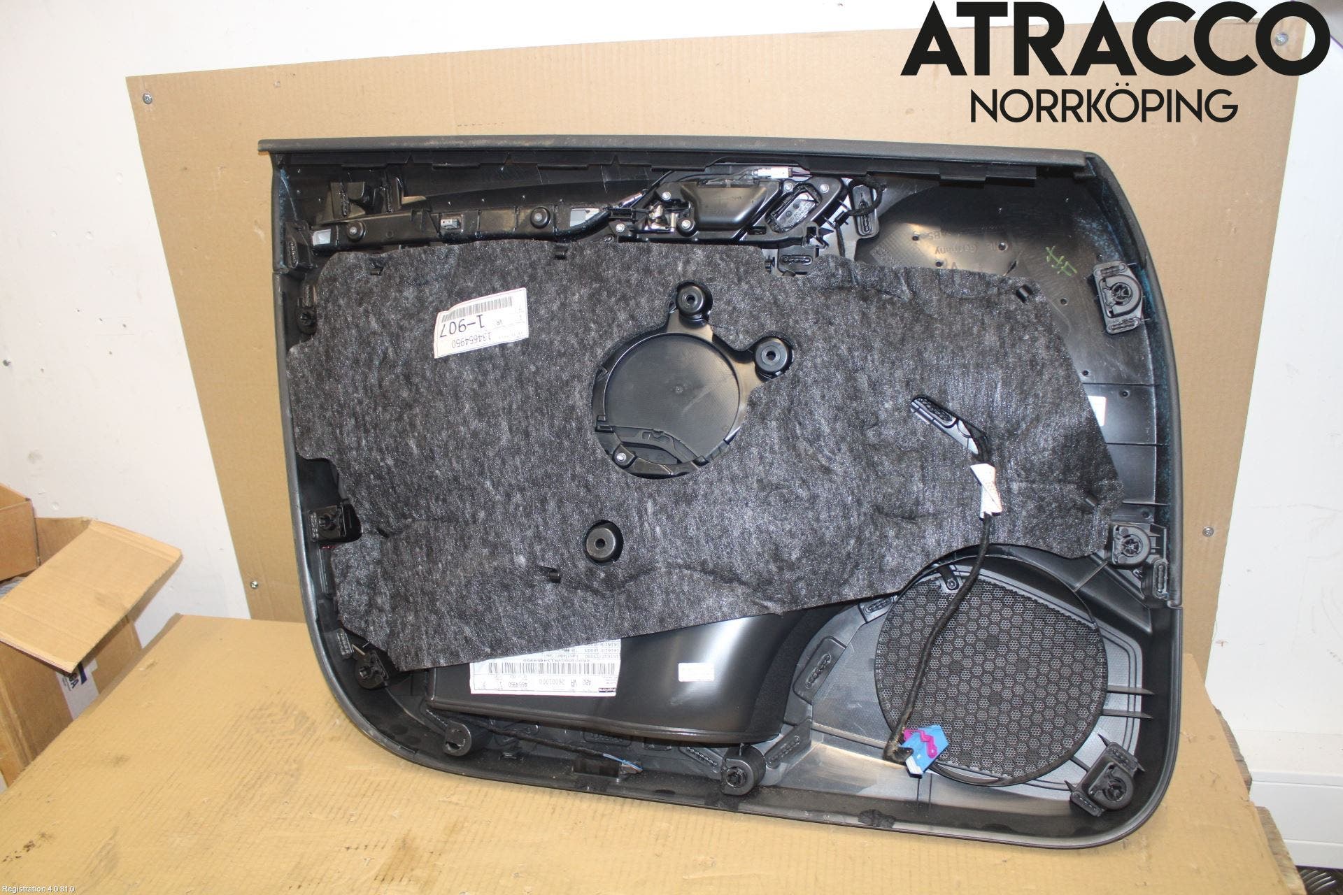 Audi A3/S3 8V 13-20 Dörrklädsel Hö