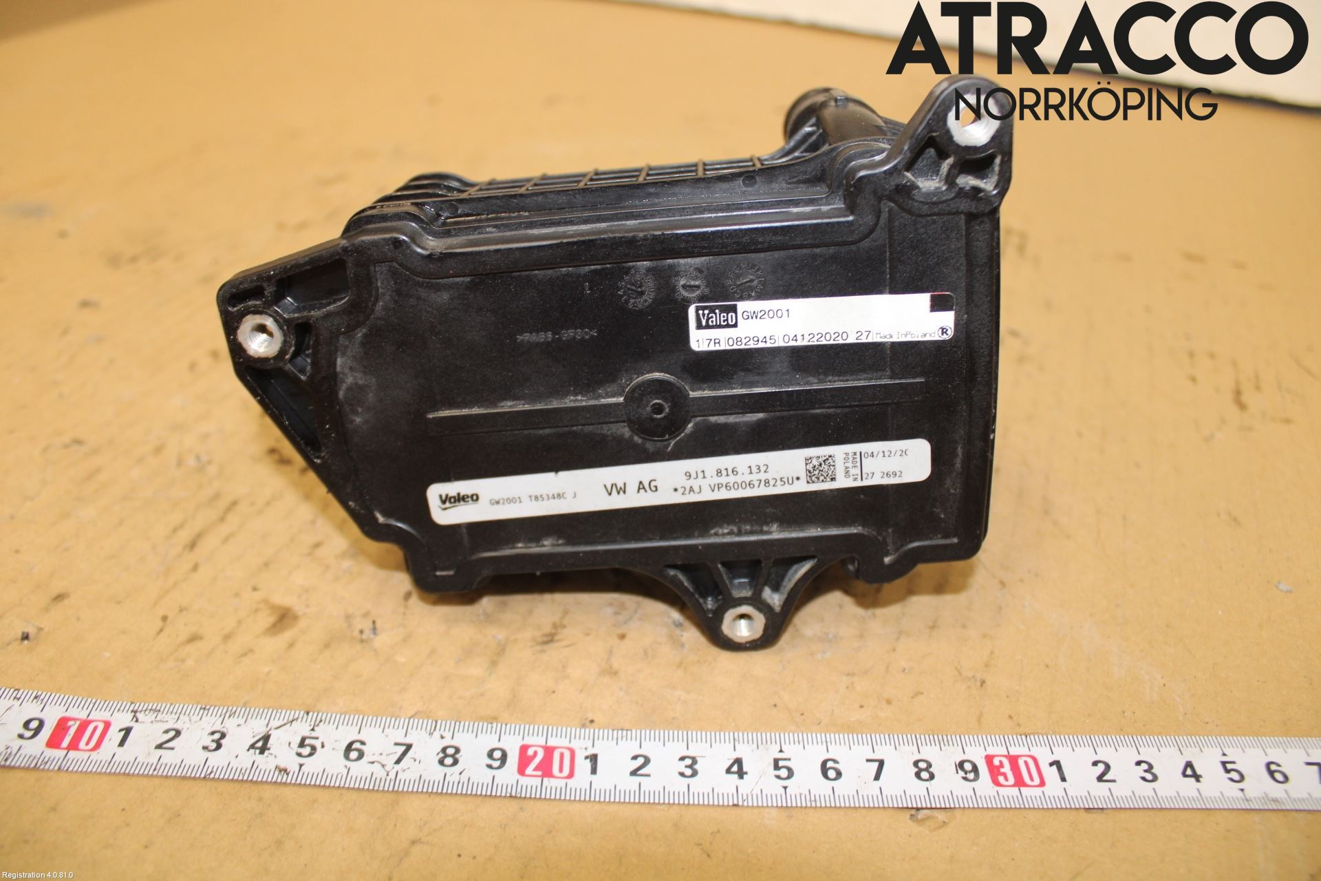 Volkswagen VW ID.4 21- Värmekammare-Växlare