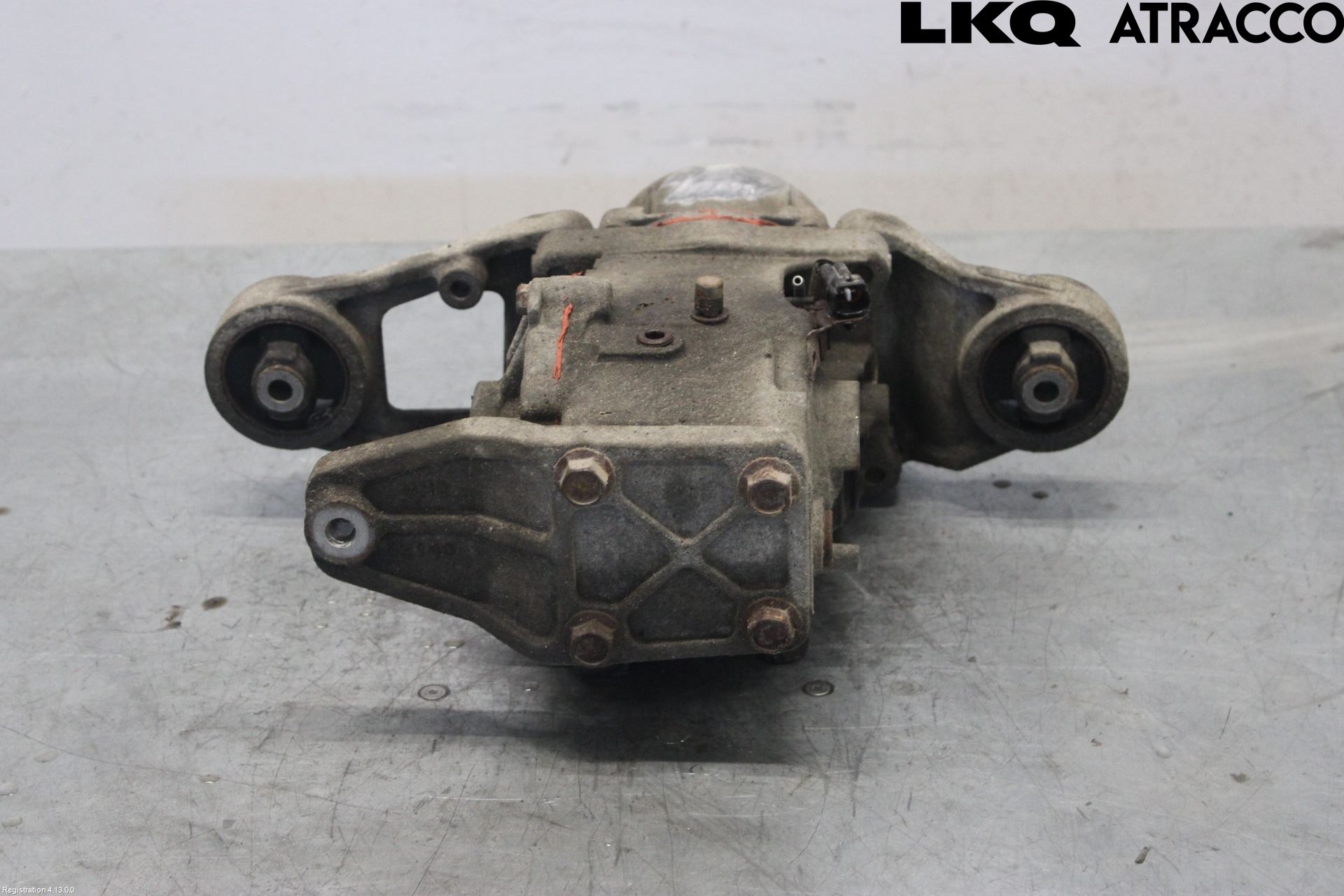 Toyota RAV 4 06-12 Bakväxel-Diff