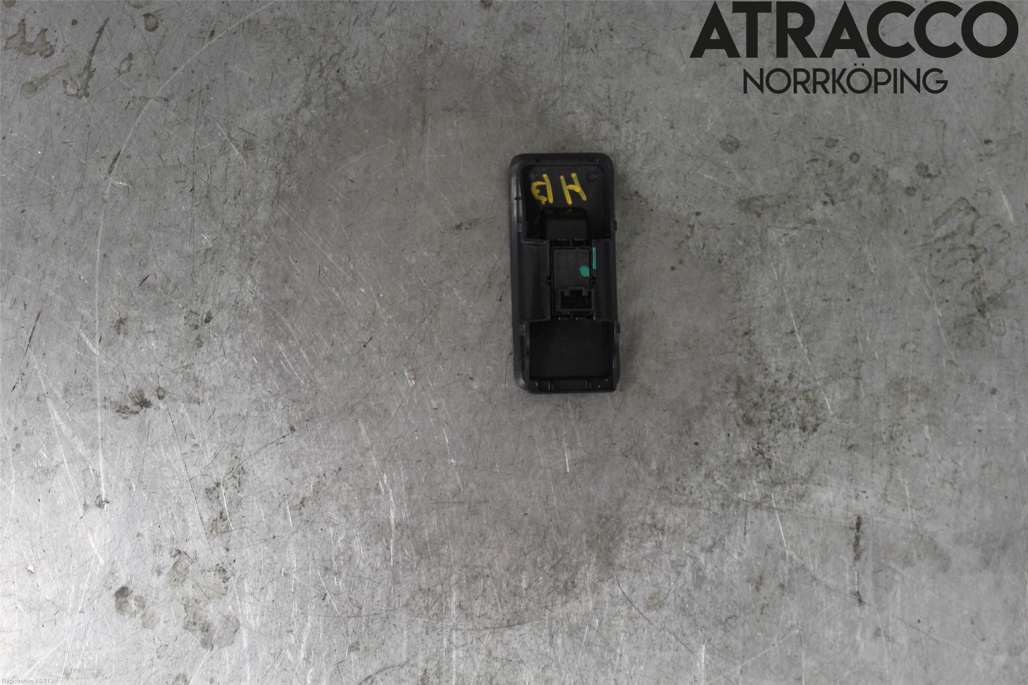 Cupra ATECA 19- Strömställare Elhiss