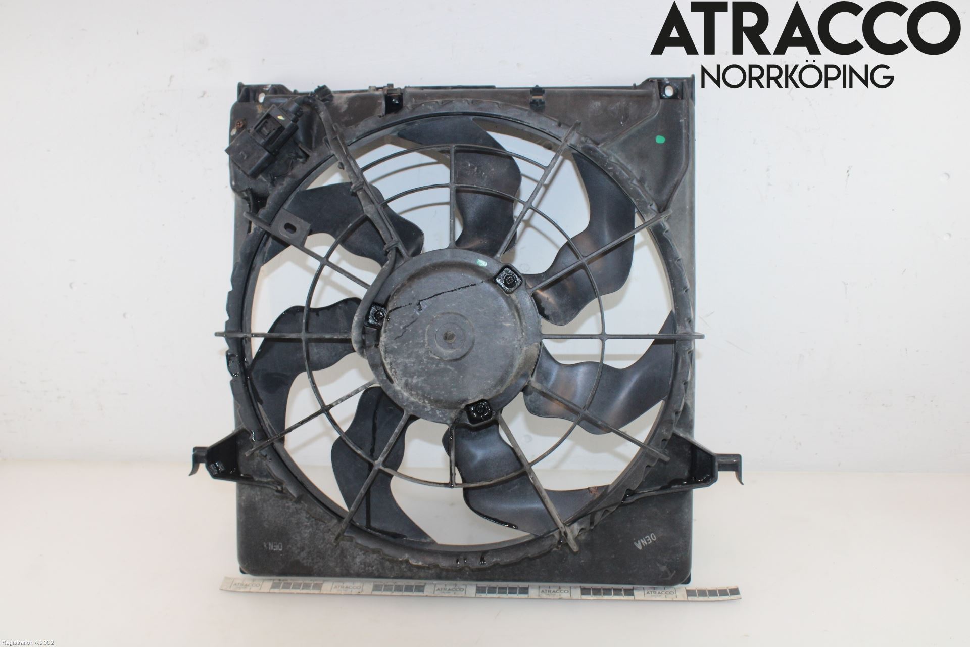 Kia CEED 06-12 Kylfläkt El