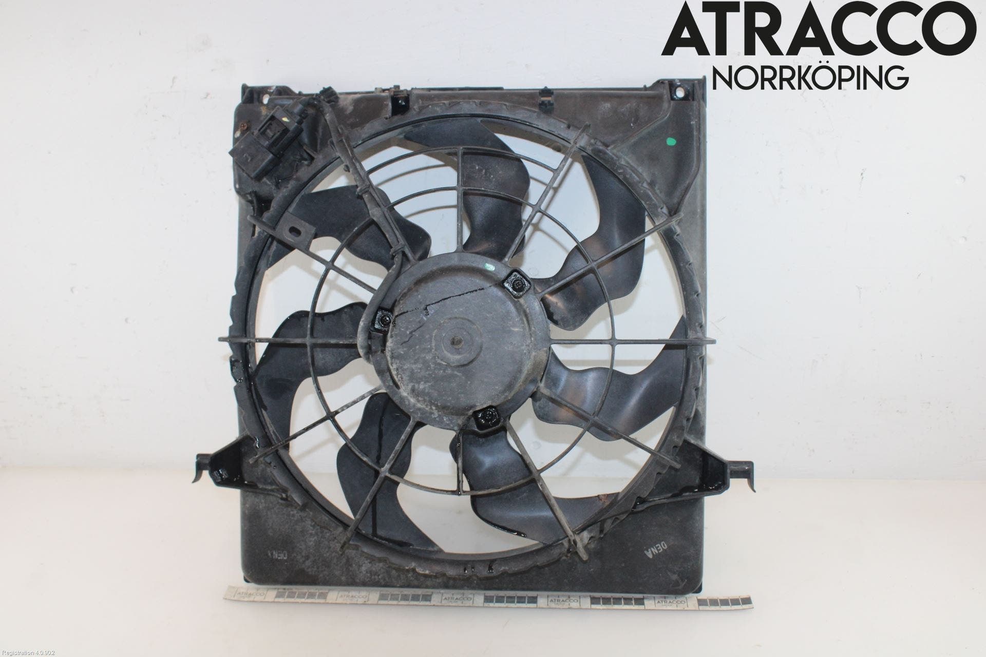 Kia CEED 06-12 Kylfläkt El