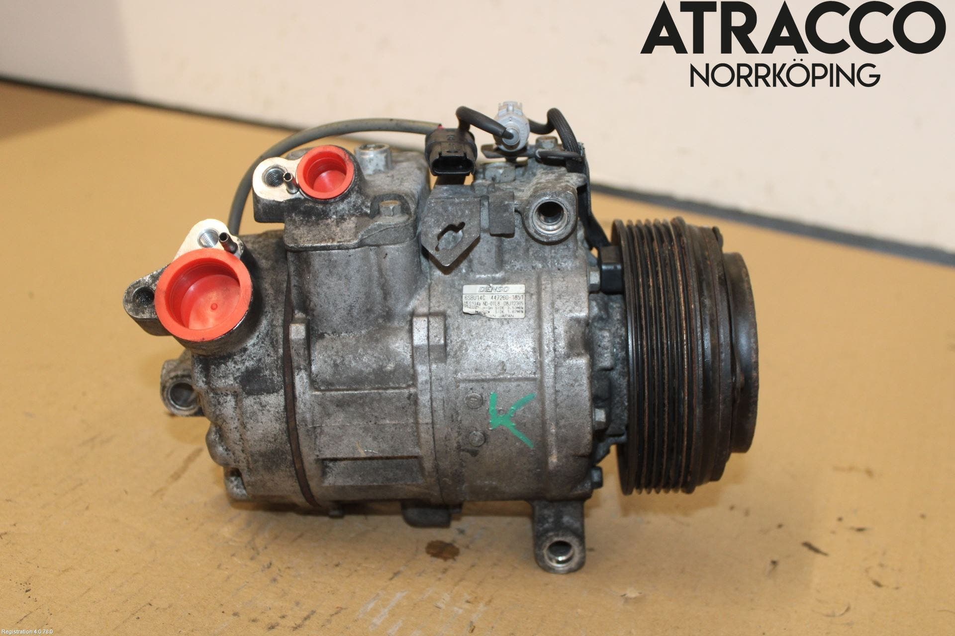 BMW 3 E90/91 SED/TOU 05-12 Ac Kompressor