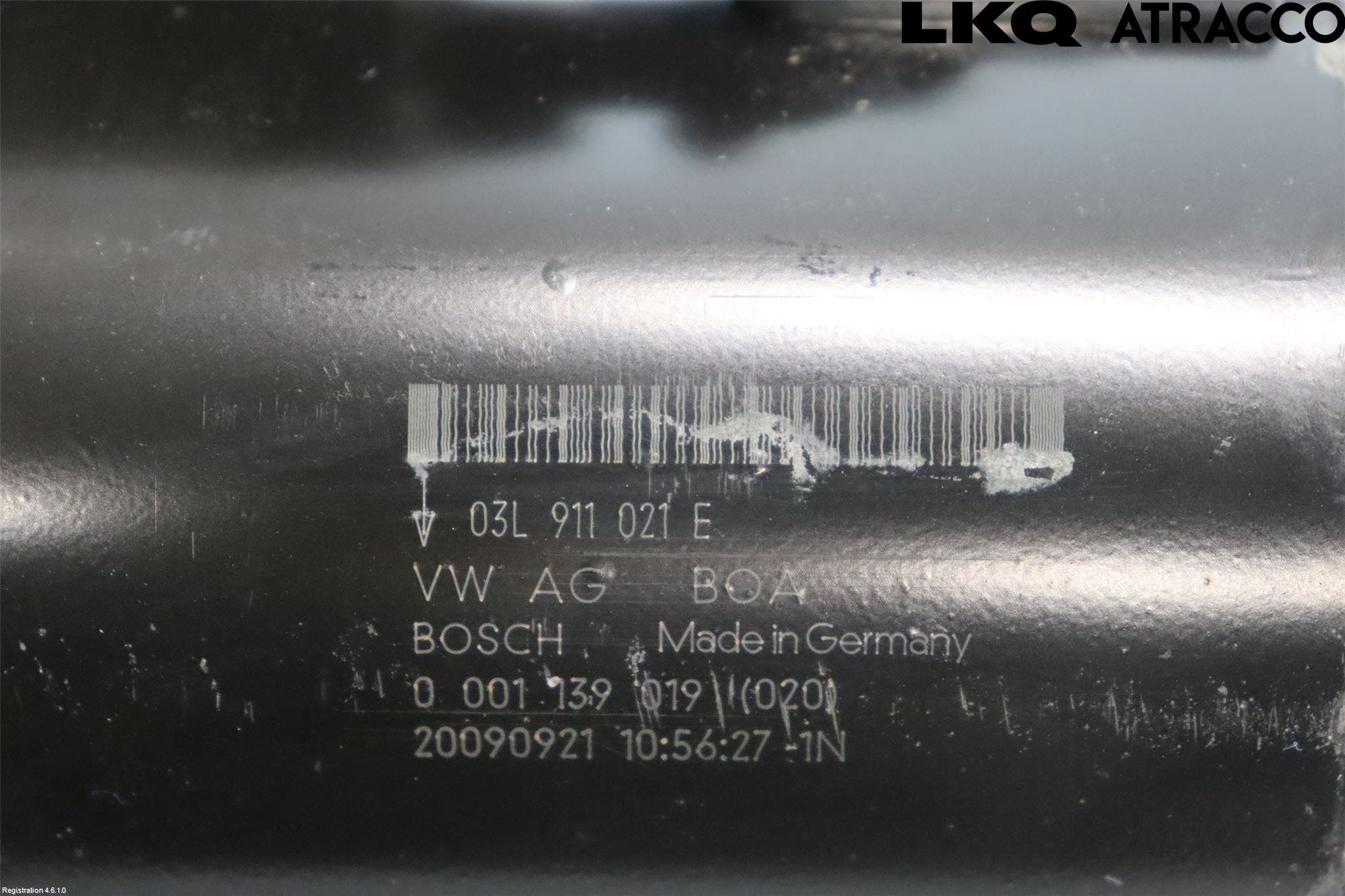 Audi A4/S4 08-11 Startmotor Diesel