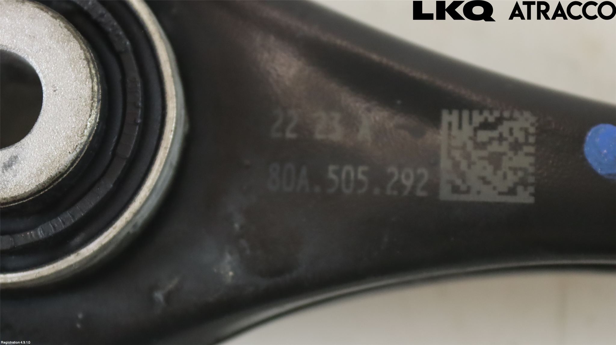 Audi Q5/SQ5 17- Bärarm Bak Höger