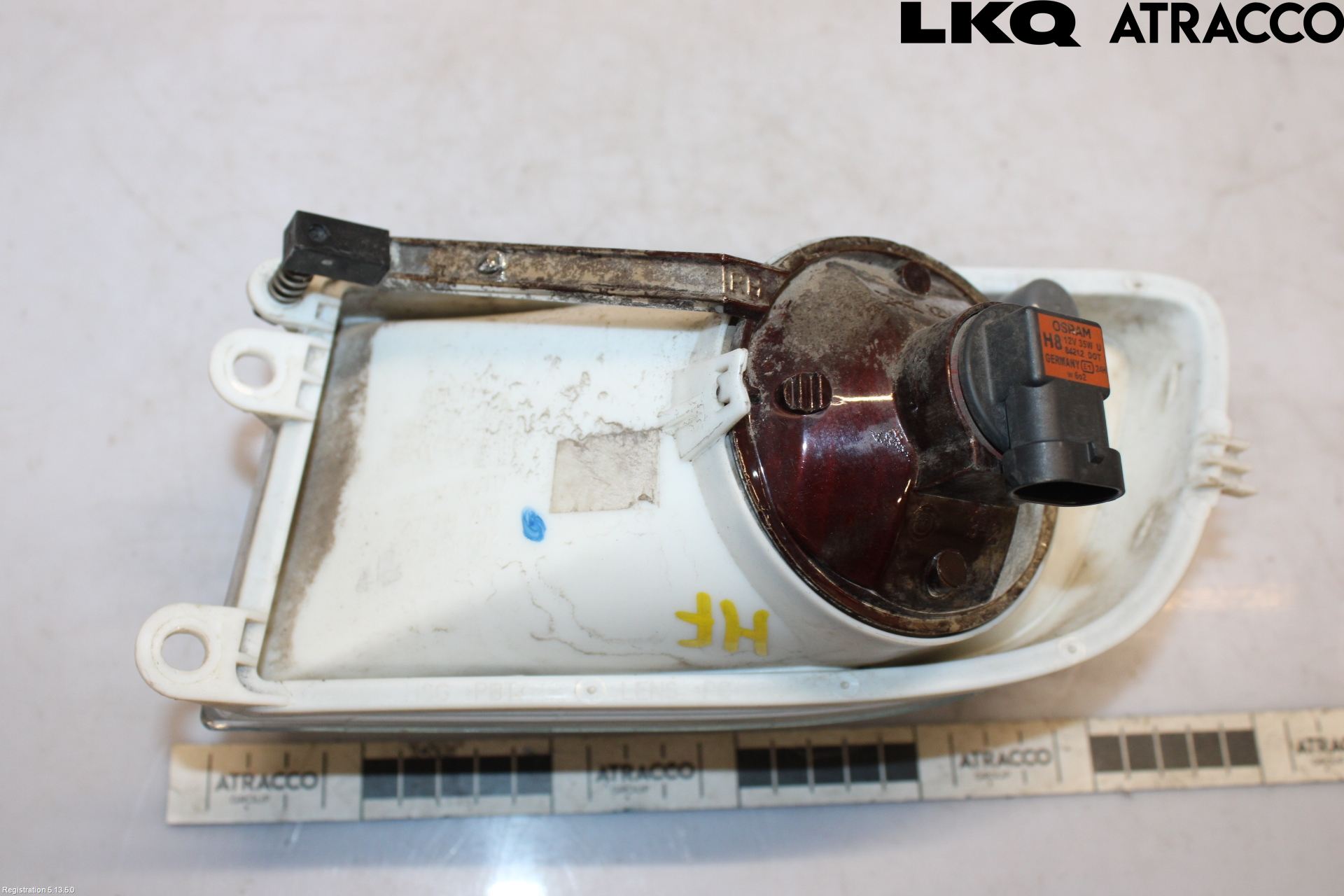 Skoda OCTAVIA (1Z) 05-13 Dimljus-Varselljus Fram