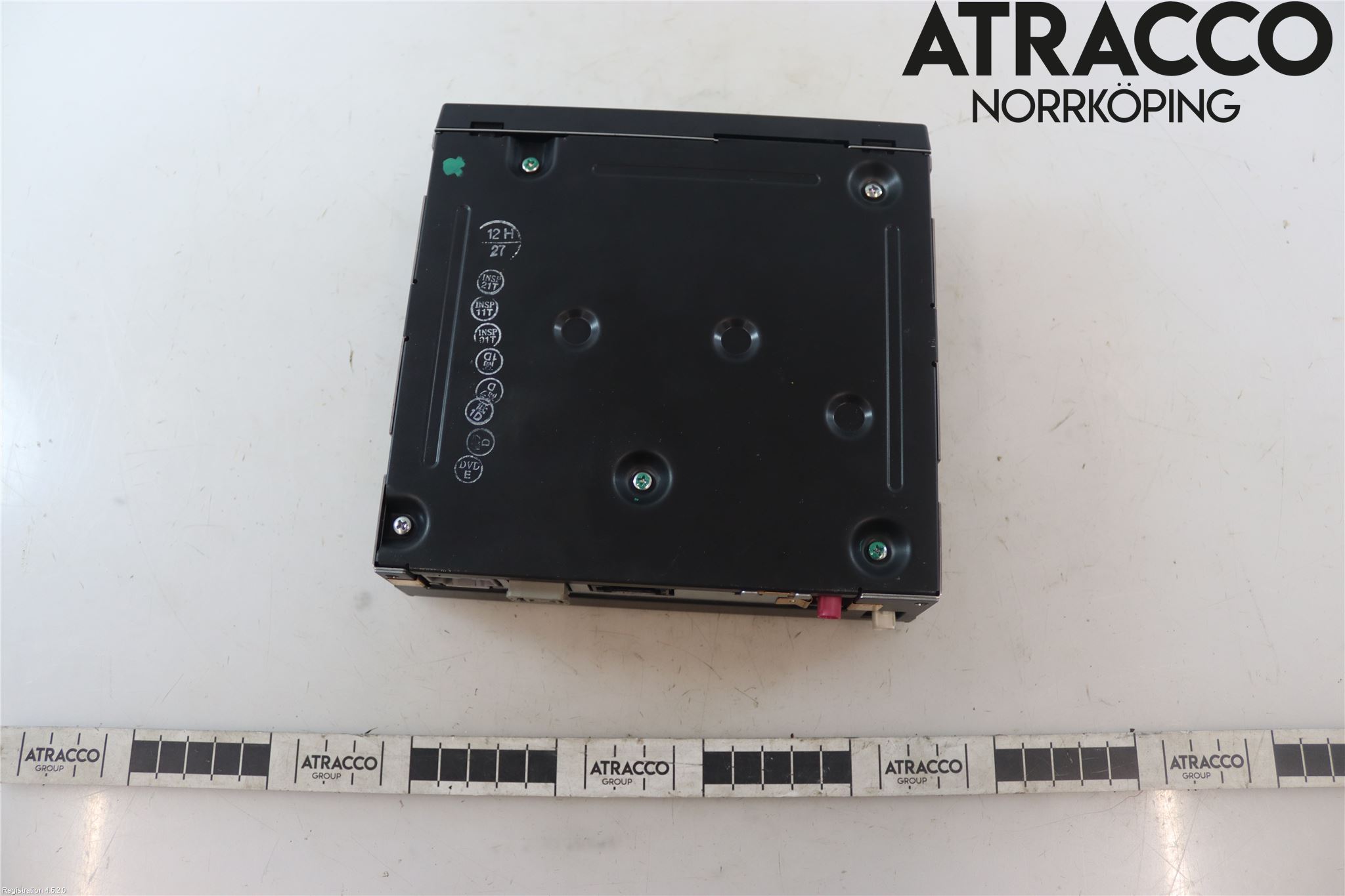Volvo V70 08-13 Cd Radio - Multimediapanel