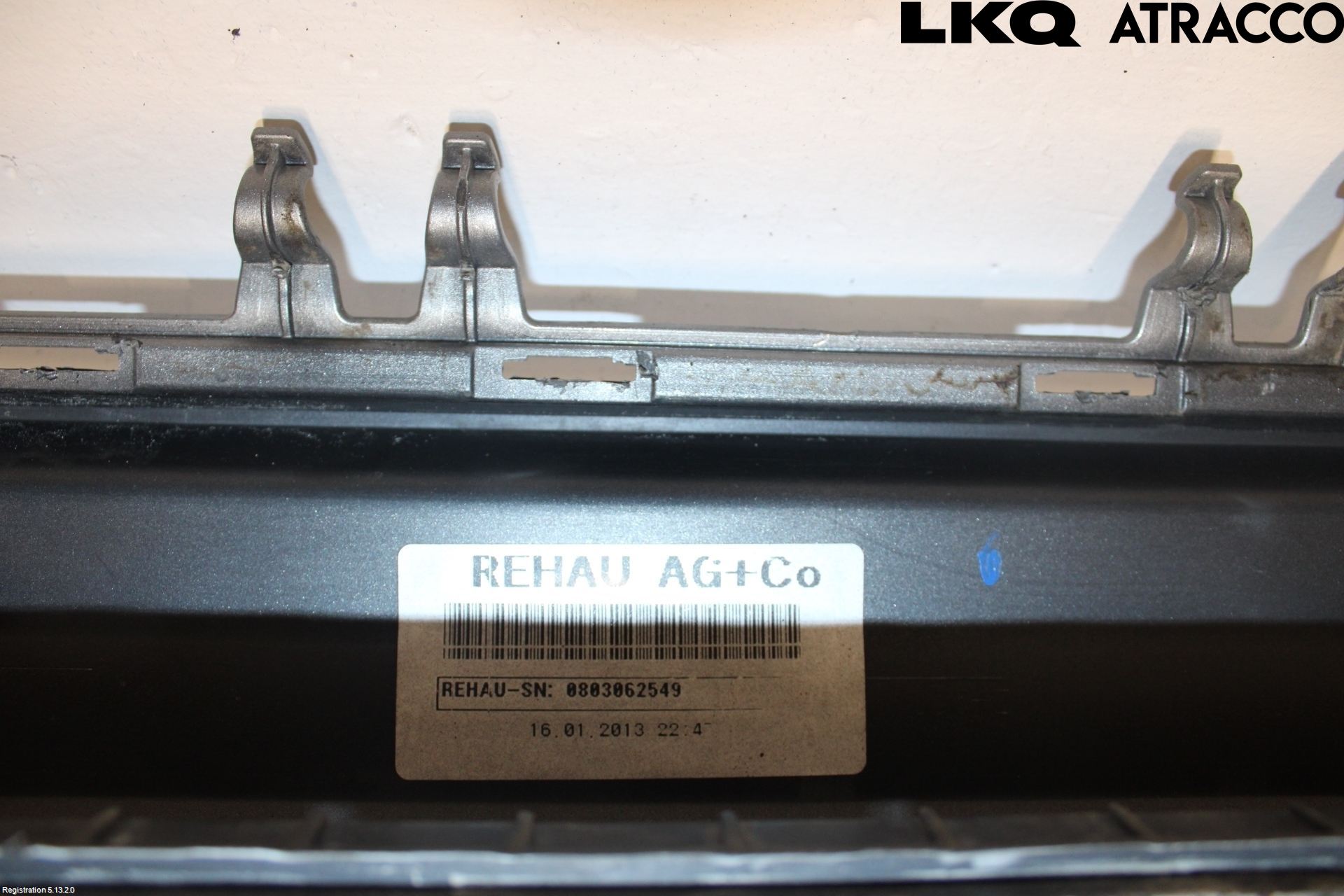 Mercedes-Benz MB C-KLASS (W204) 07-15 Stötfångarbeklädnad Bak