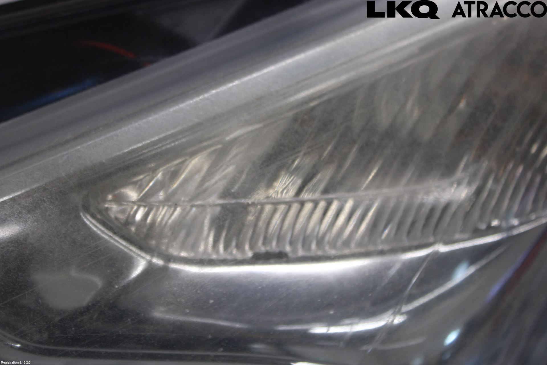 Ford S-MAX 06-15 Strålkastare Vänster