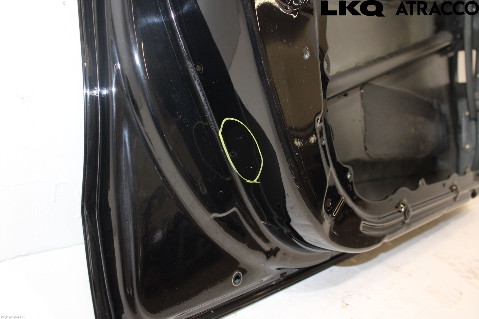 Hyundai i30 FD 07-12 Dörr Fram Vänster