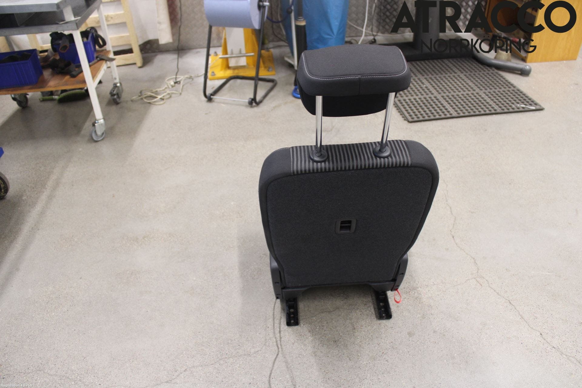 Seat ALHAMBRA 11- Inredning Stol Bak