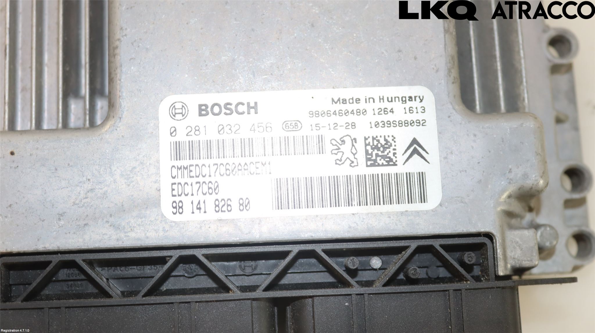 Peugeot PEUGOT 208 16-19 Styrenhet Insprut Bensin