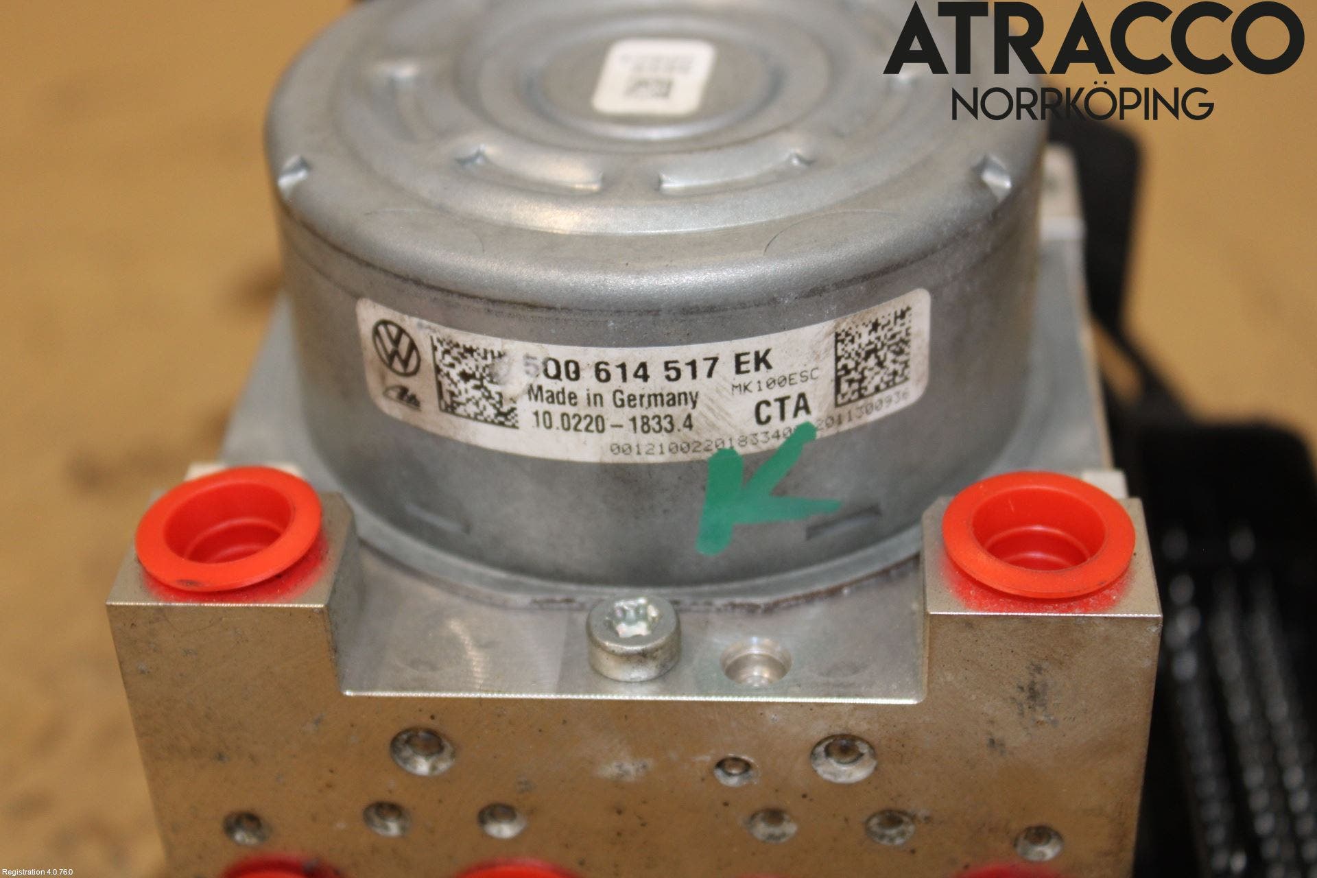 Volkswagen VW GOLF / E-GOLF VII 13-20 Abs Hydraulaggregat