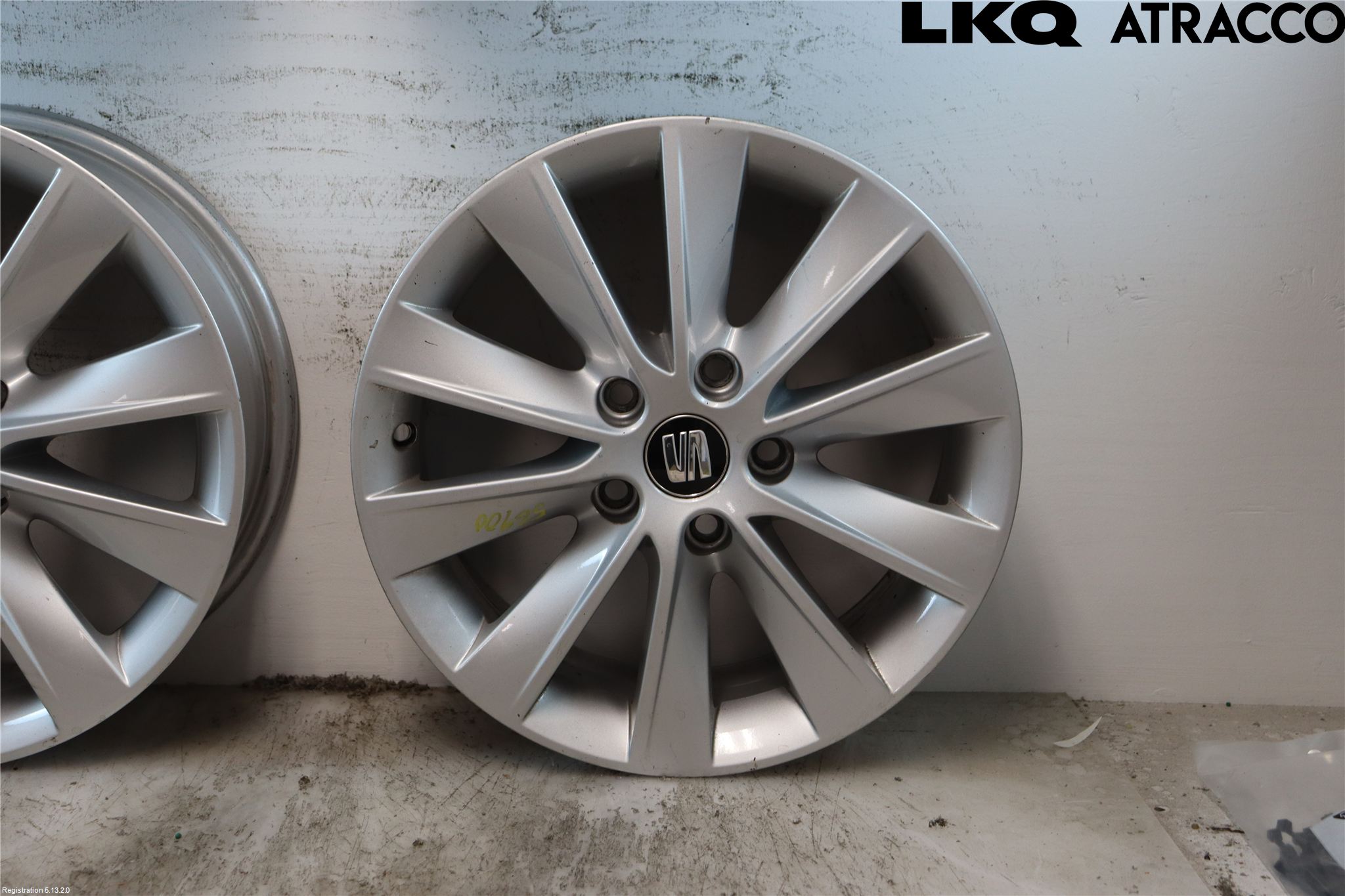 Seat LEON 13-20 Fälgsats Aluminium
