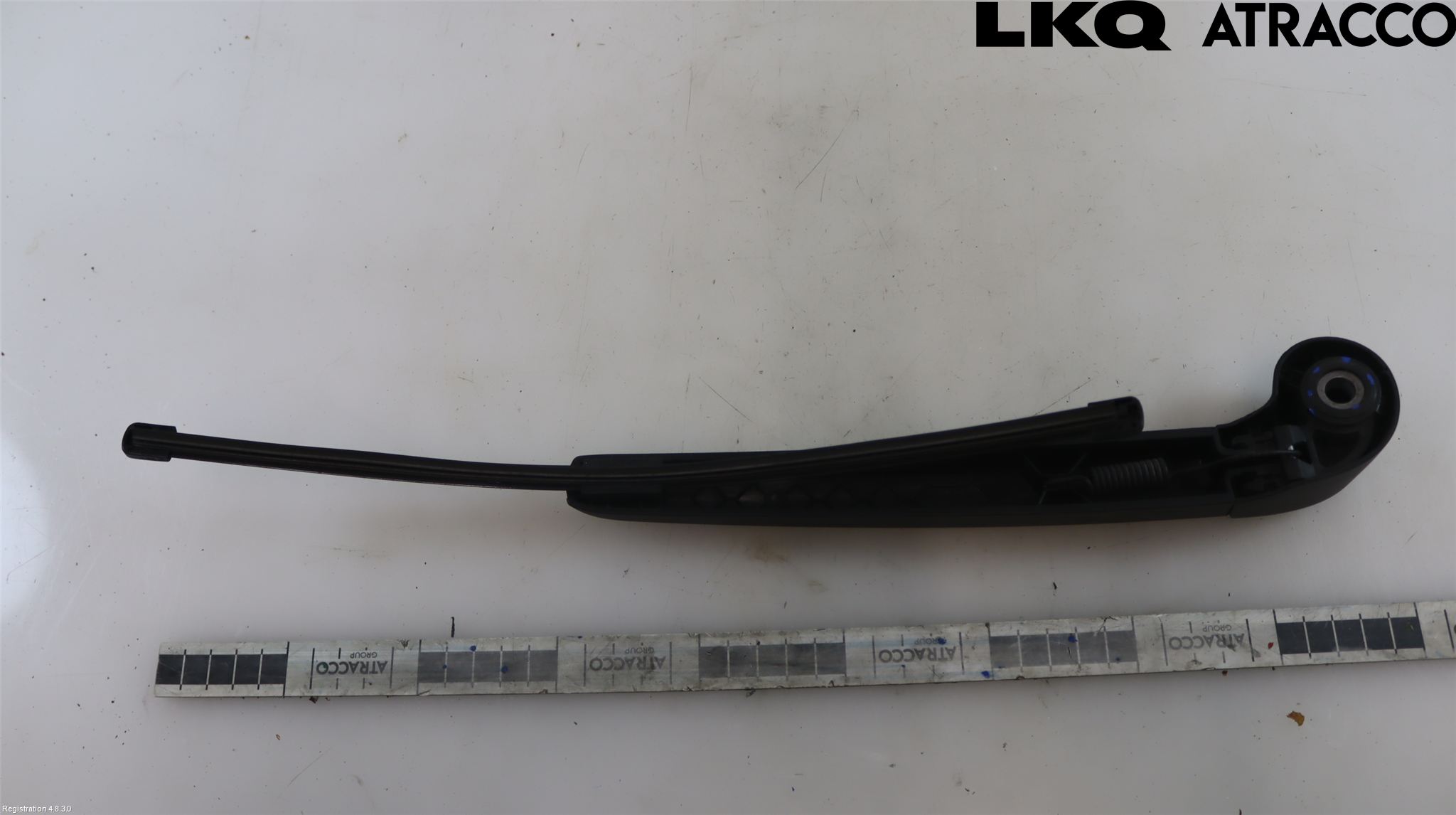 Seat LEON 20- Torkararm-Bakruta