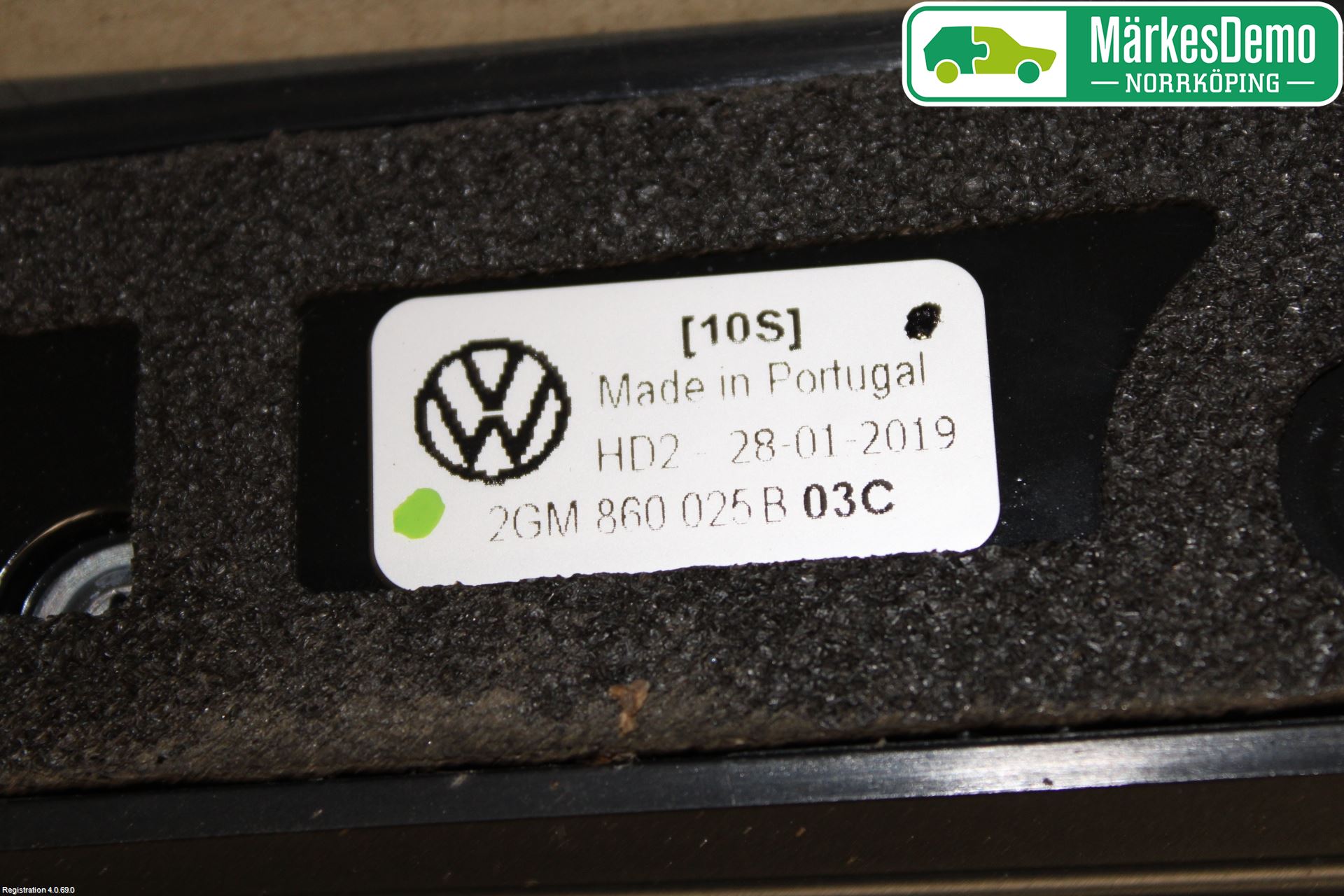 Volkswagen VW T-CROSS 19- Takreling-Takräcke