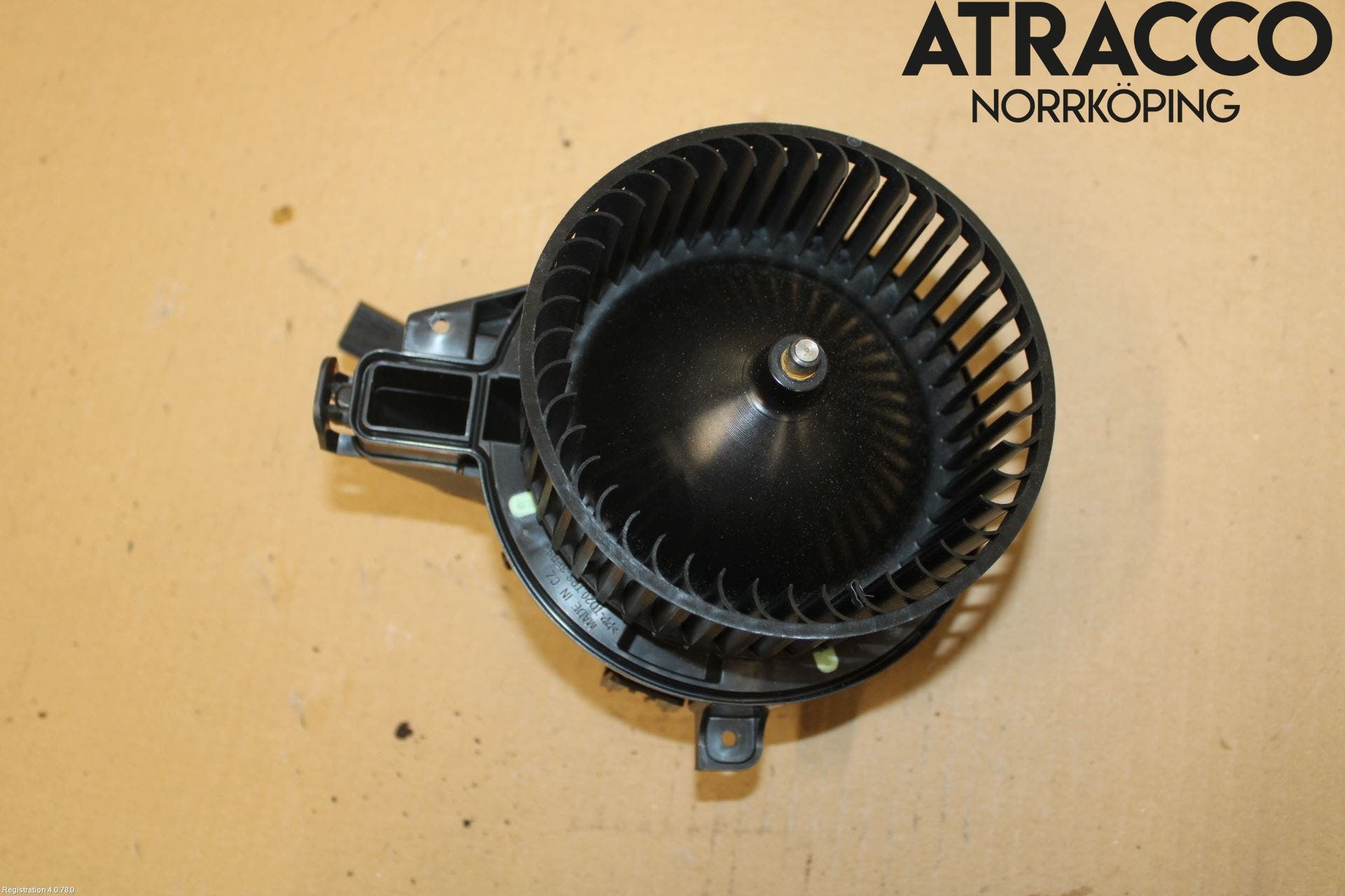 Skoda KAMIQ 20- Värmefläkt