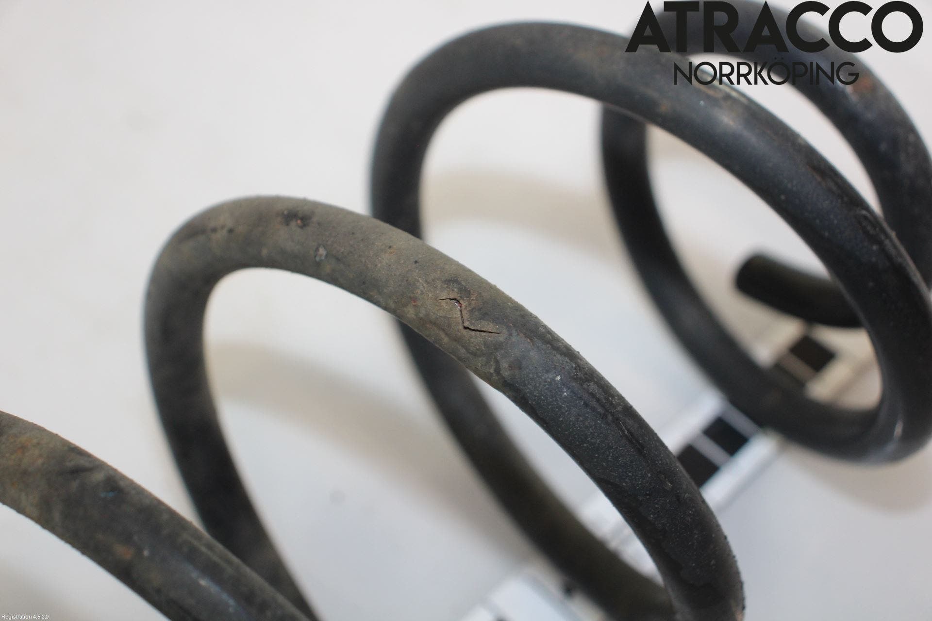 Volkswagen VW GOLF VI 09-13 Fjäder Bak