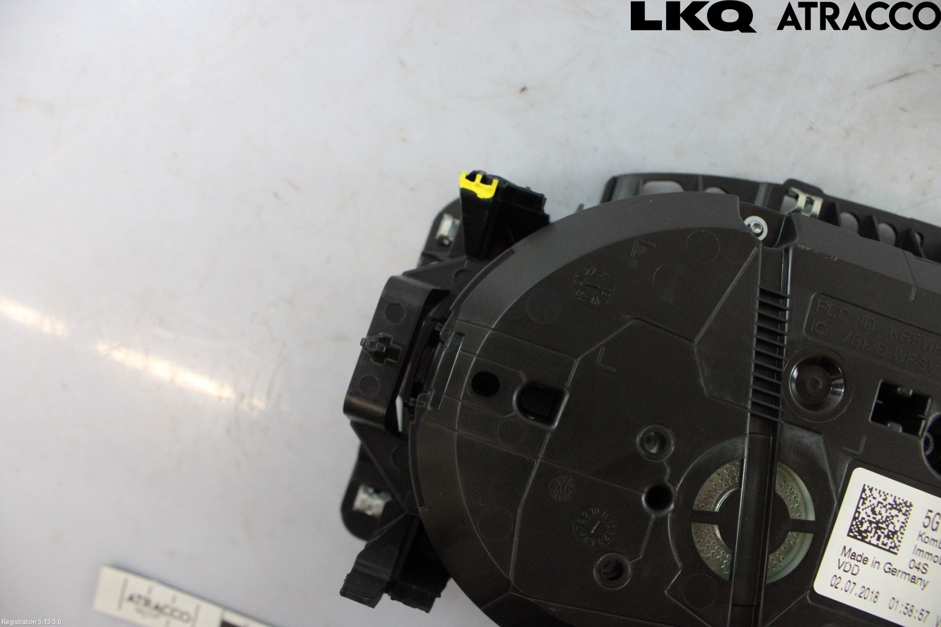 Volkswagen VW GOLF / E-GOLF VII 13-20 Instrument Komb