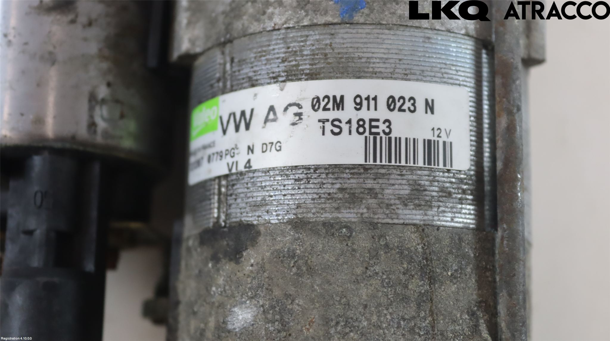 Volkswagen VW PASSAT 05-11 Startmotor Diesel