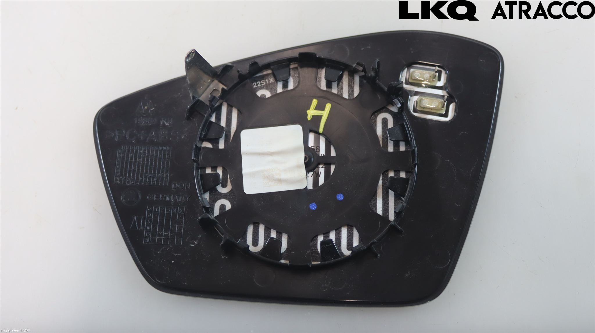 Skoda SUPERB 16-24 Spegelglas Hö