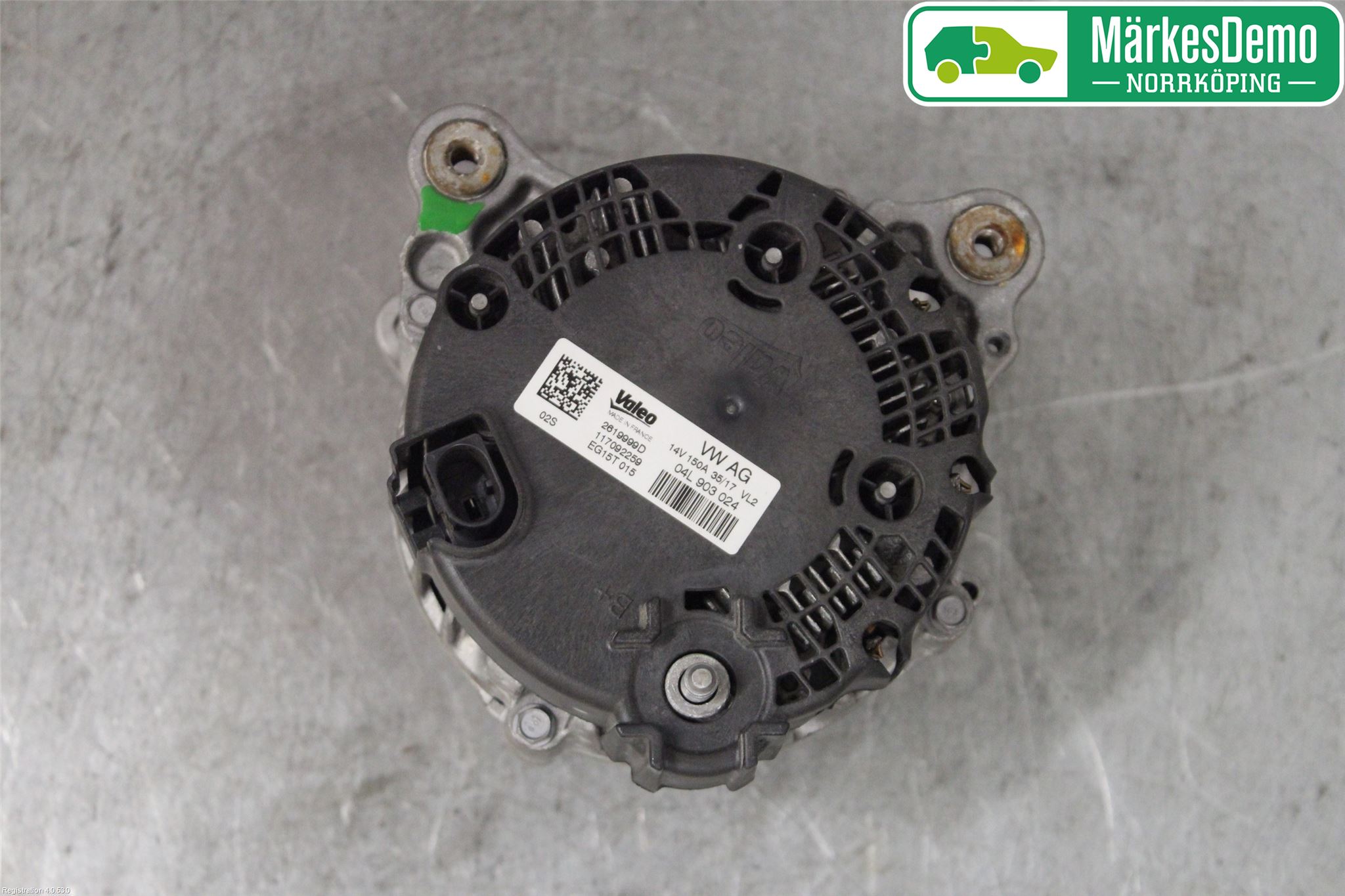 Audi A4/S4 B9 16-19 Generator