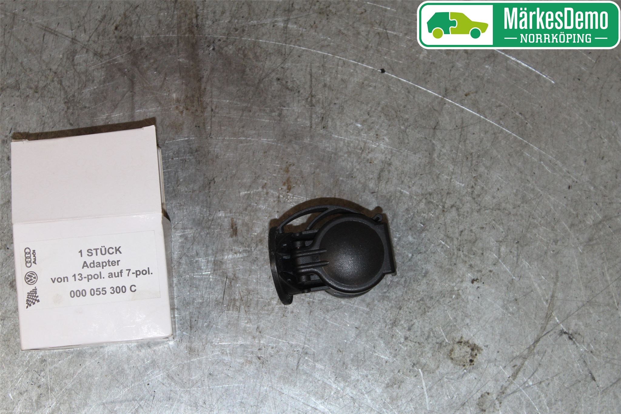 Volkswagen VW GOLF / E-GOLF VII 13-20 Dragkrok Elsats