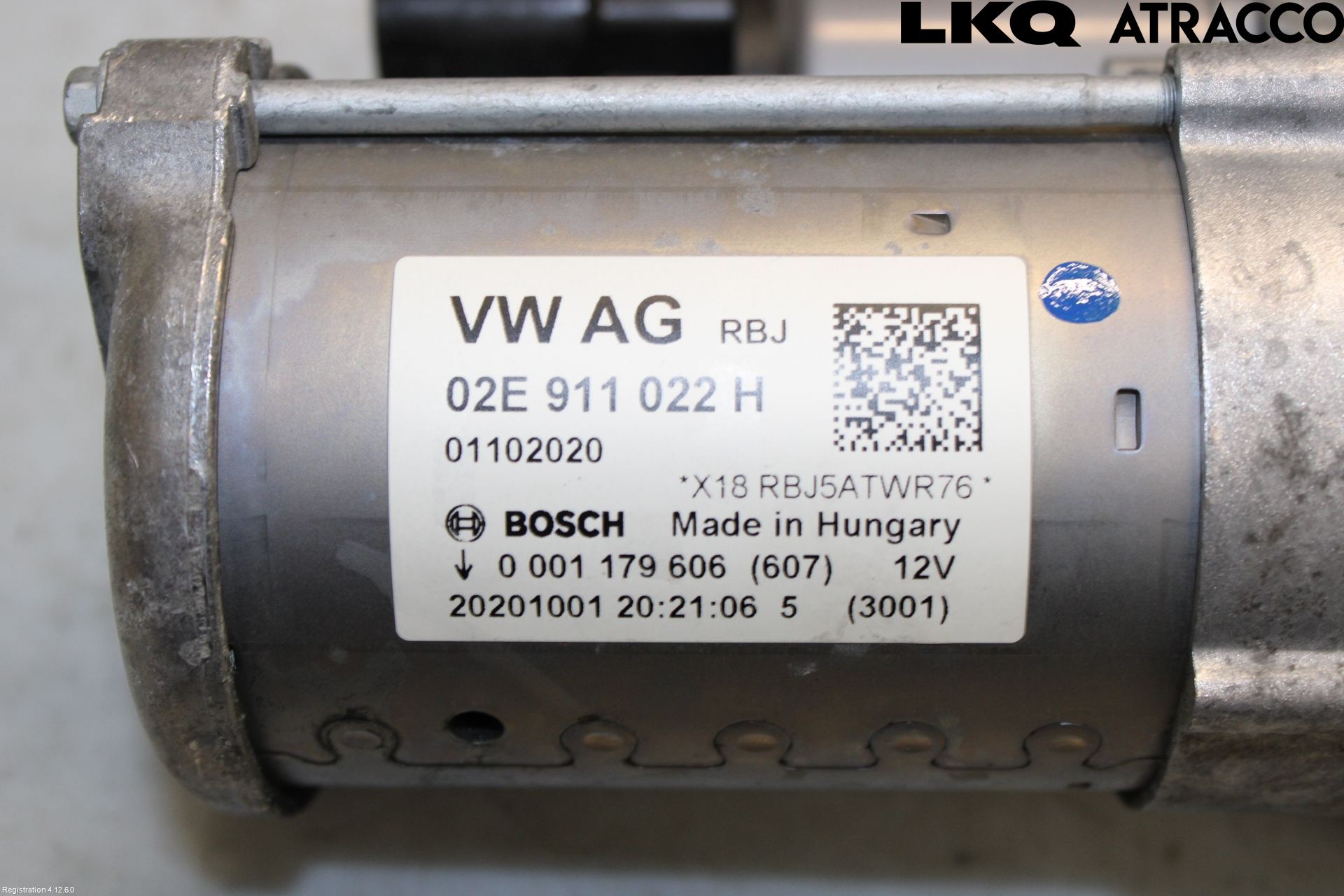 Skoda KODIAQ 17-24 Startmotor