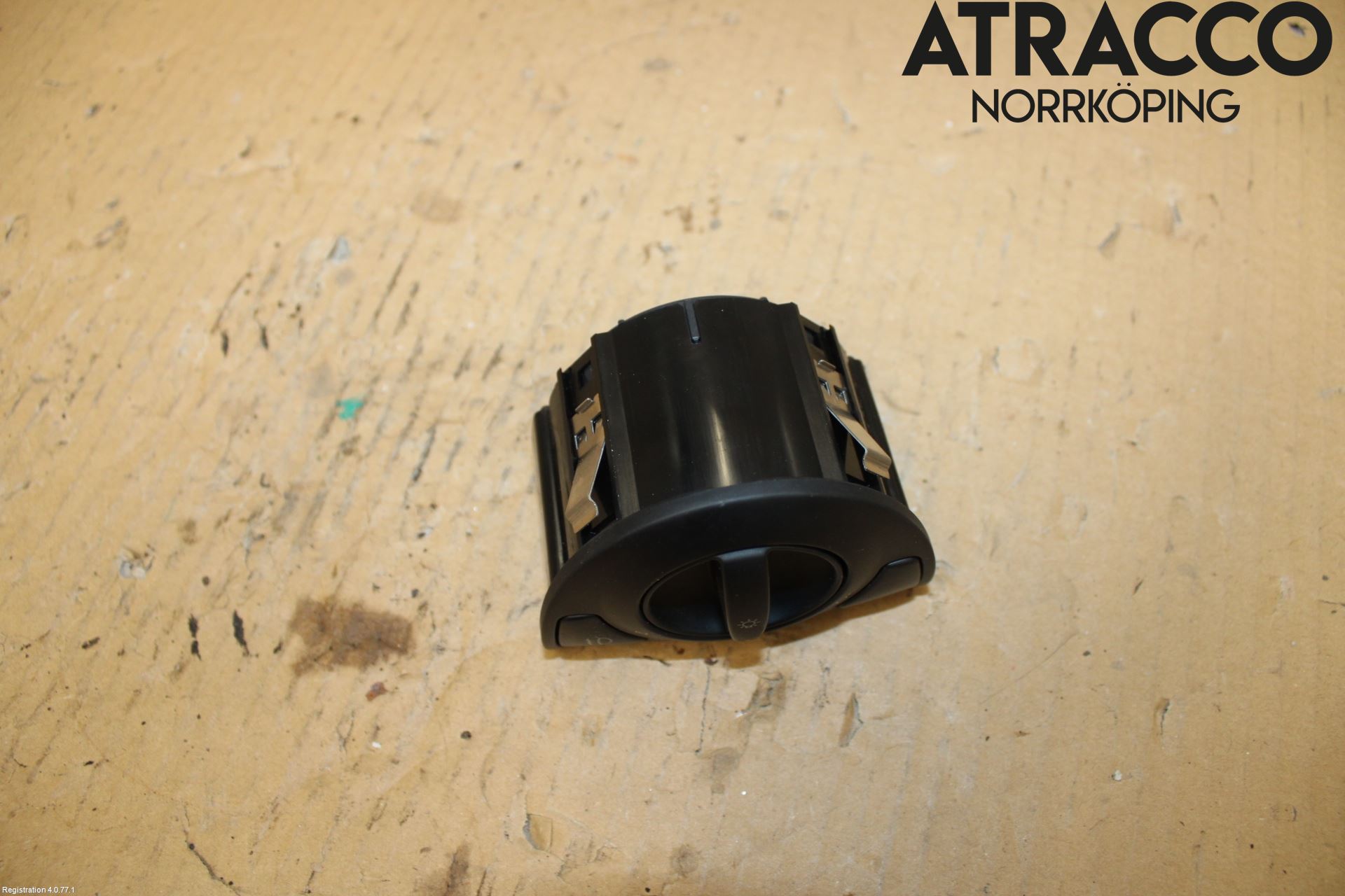 Saab 9-3 VER 2 Strömställare Ljus