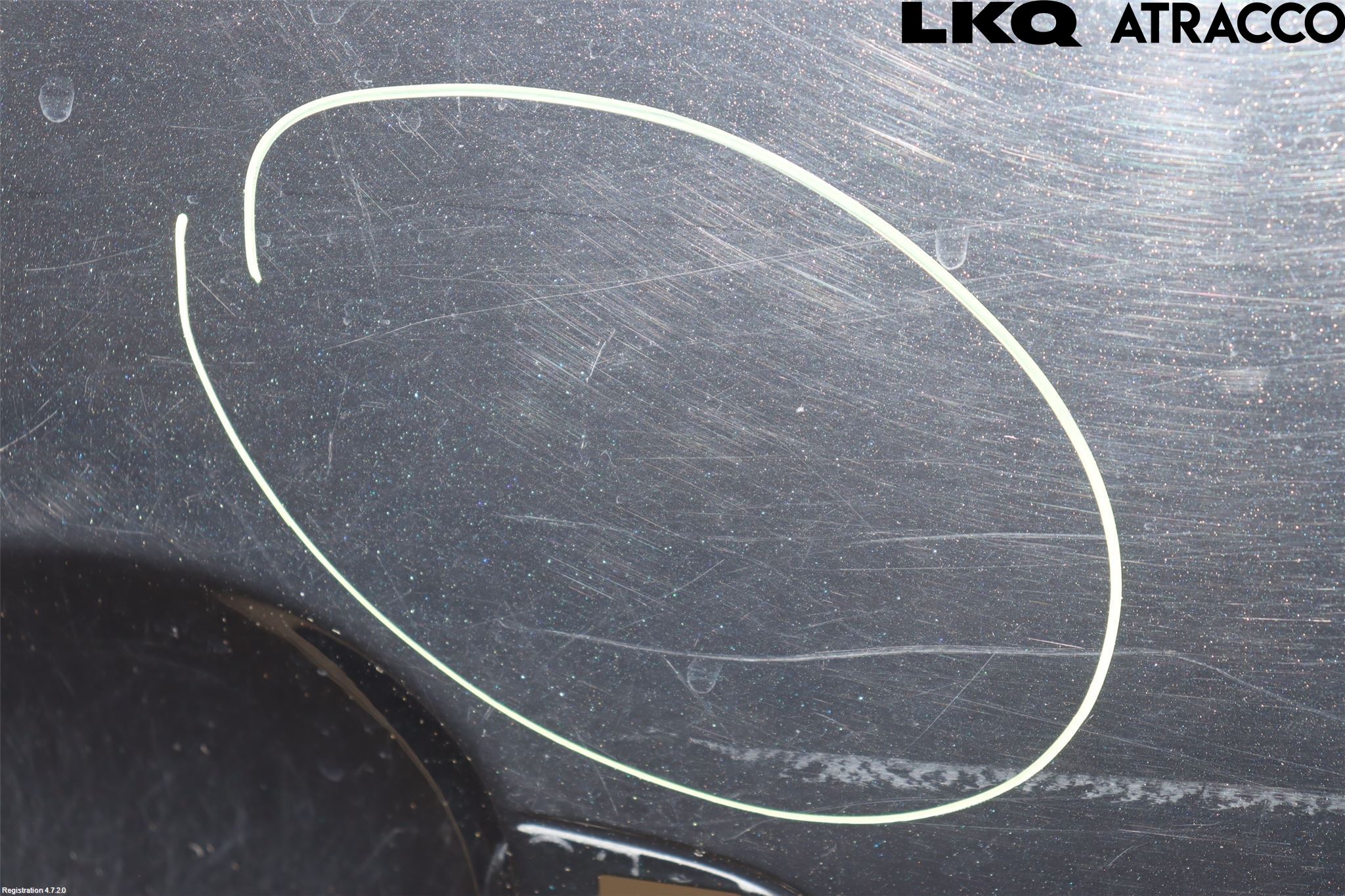 Ford S-MAX 06-15 Dörr Bak Höger