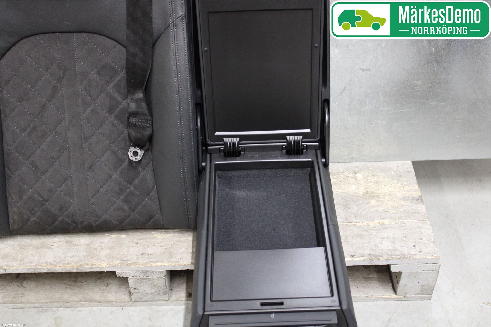 Audi A6/S6 4G 11-18 Inredning Ryggdyna Bak