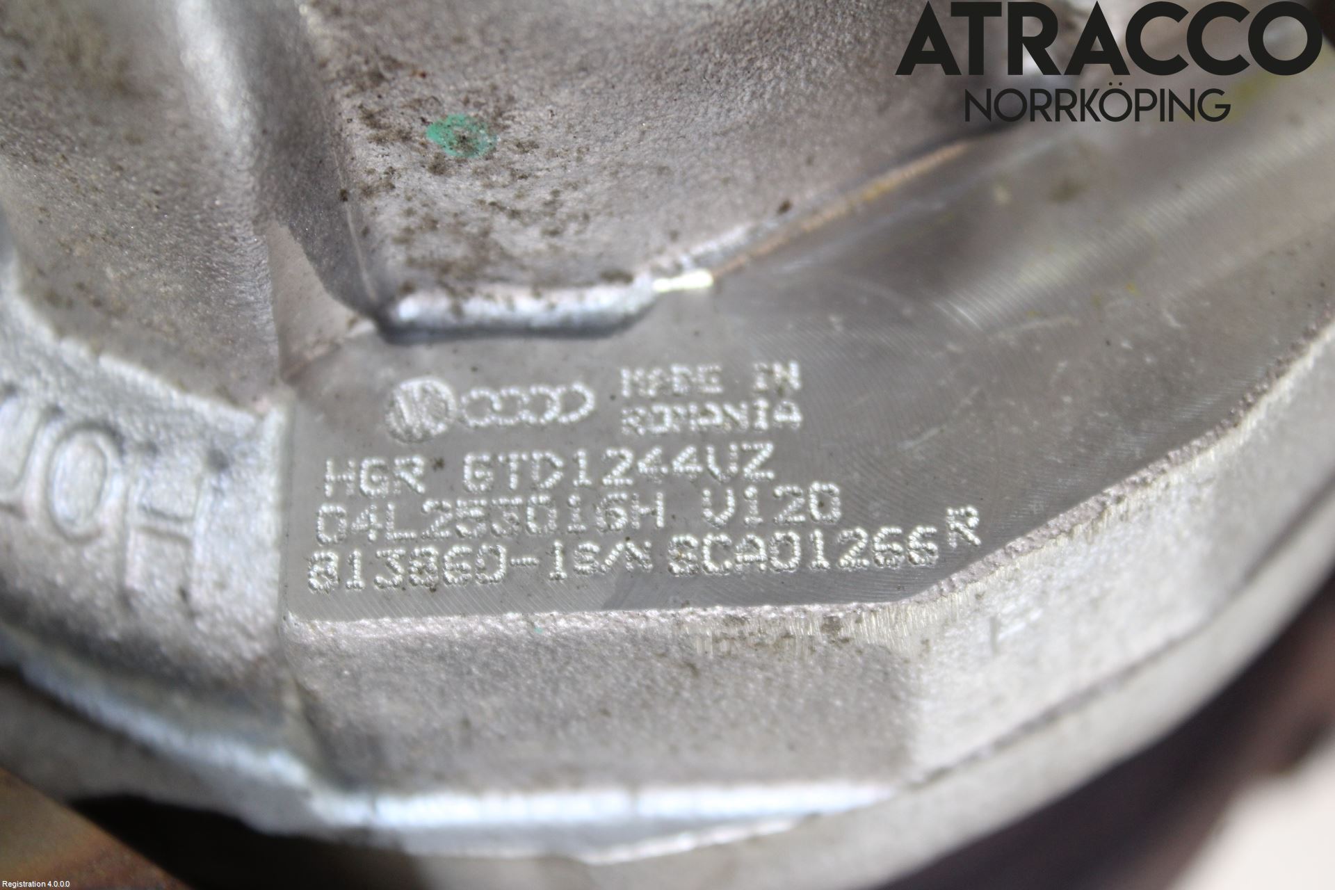 Skoda OCTAVIA (5E) 13-20 Turboaggregat