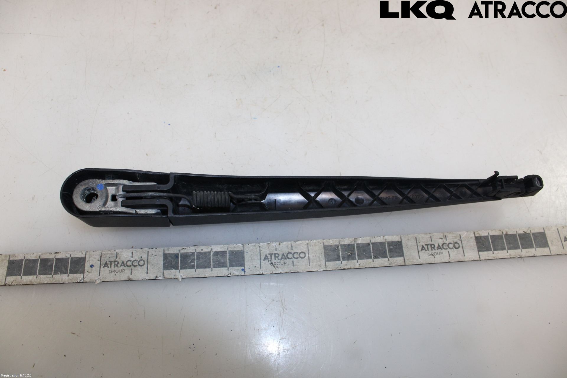 Citroen C4 PICASSO 14-18 Torkararm-Bakruta
