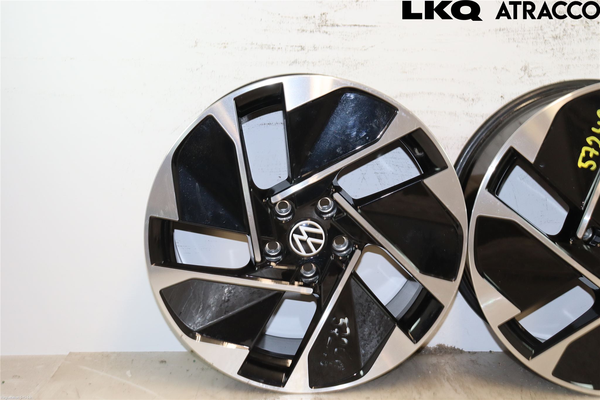 Volkswagen VW ID.3 21- Fälgsats Aluminium