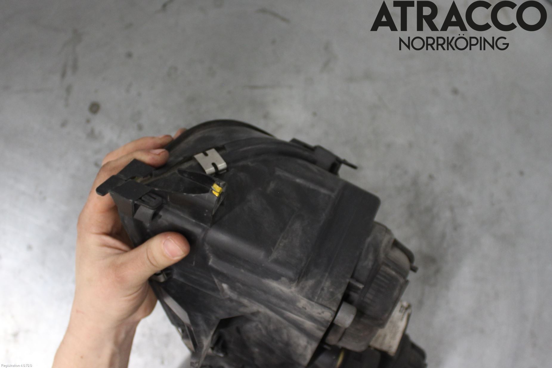 Volvo S80 99-03 Strålkastare Höger