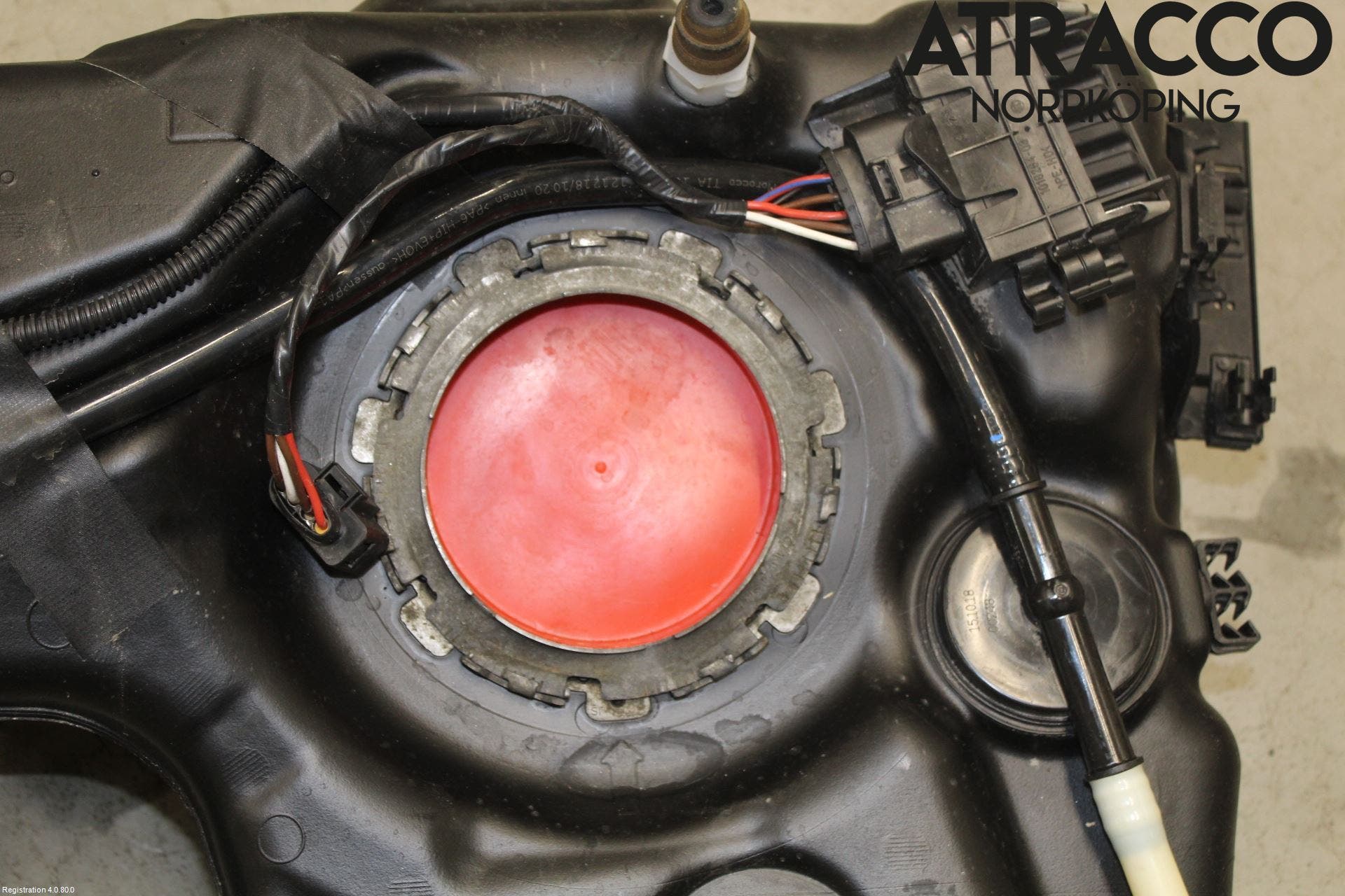 Skoda KAROQ 18- Bränsletank Diesel