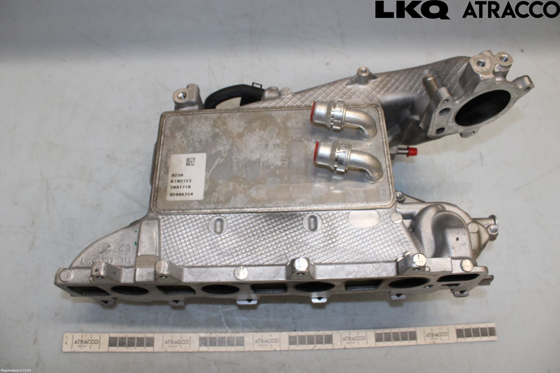 Volkswagen VW TIGUAN 24- Grenrör Insug