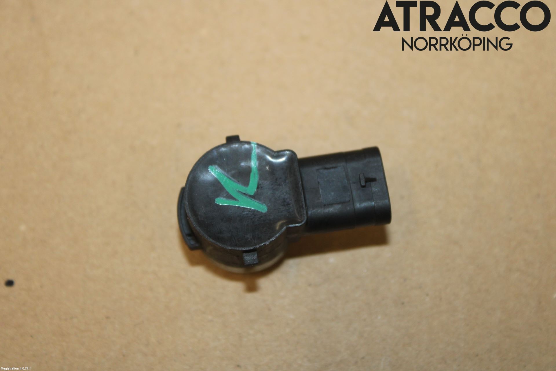 Volkswagen VW GOLF / E-GOLF VII 13-20 Parkeringshjälp Backsensor