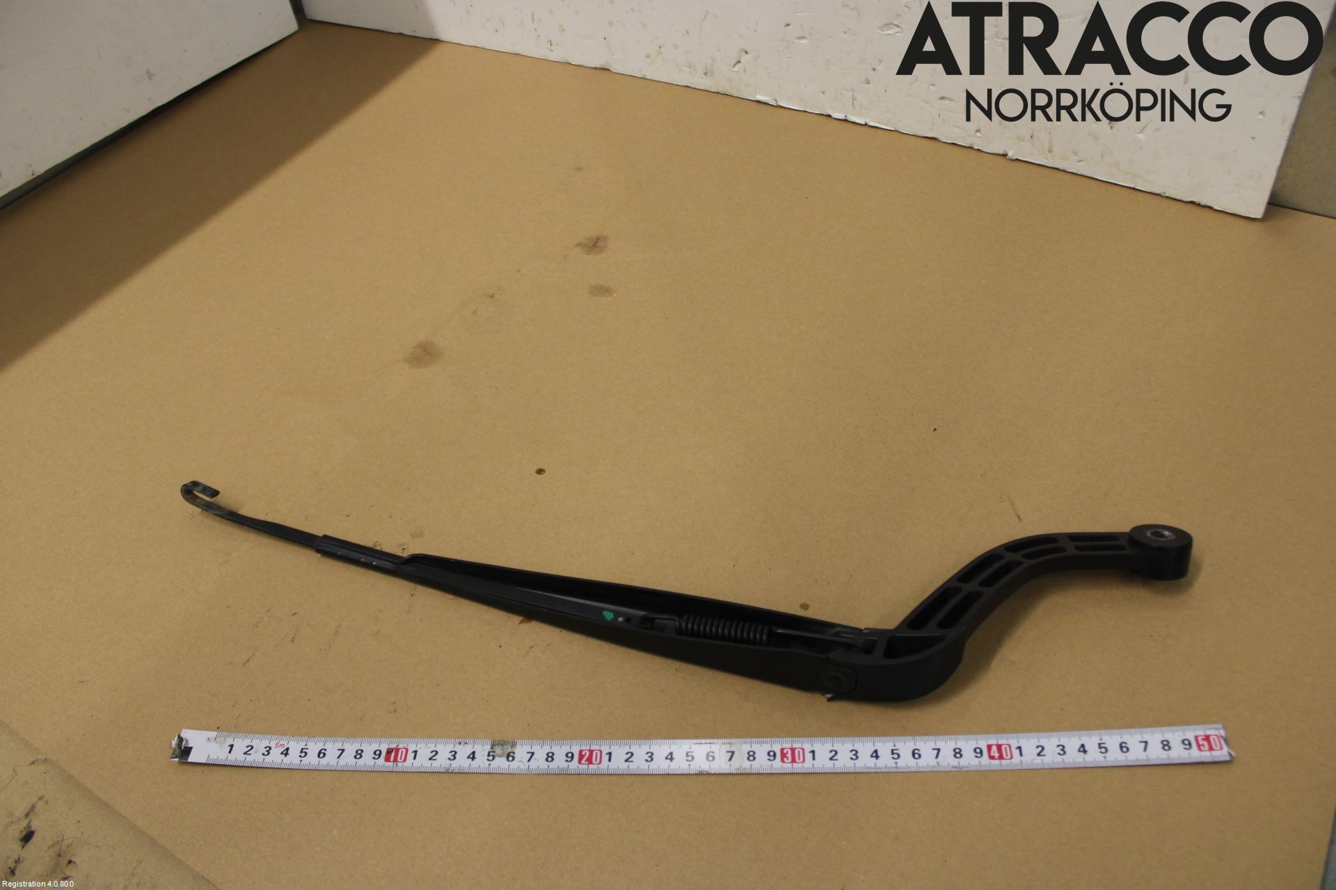 Landrover RANGE ROVER SPORT (L320) 05-09 Torkararm Armar Vindruta