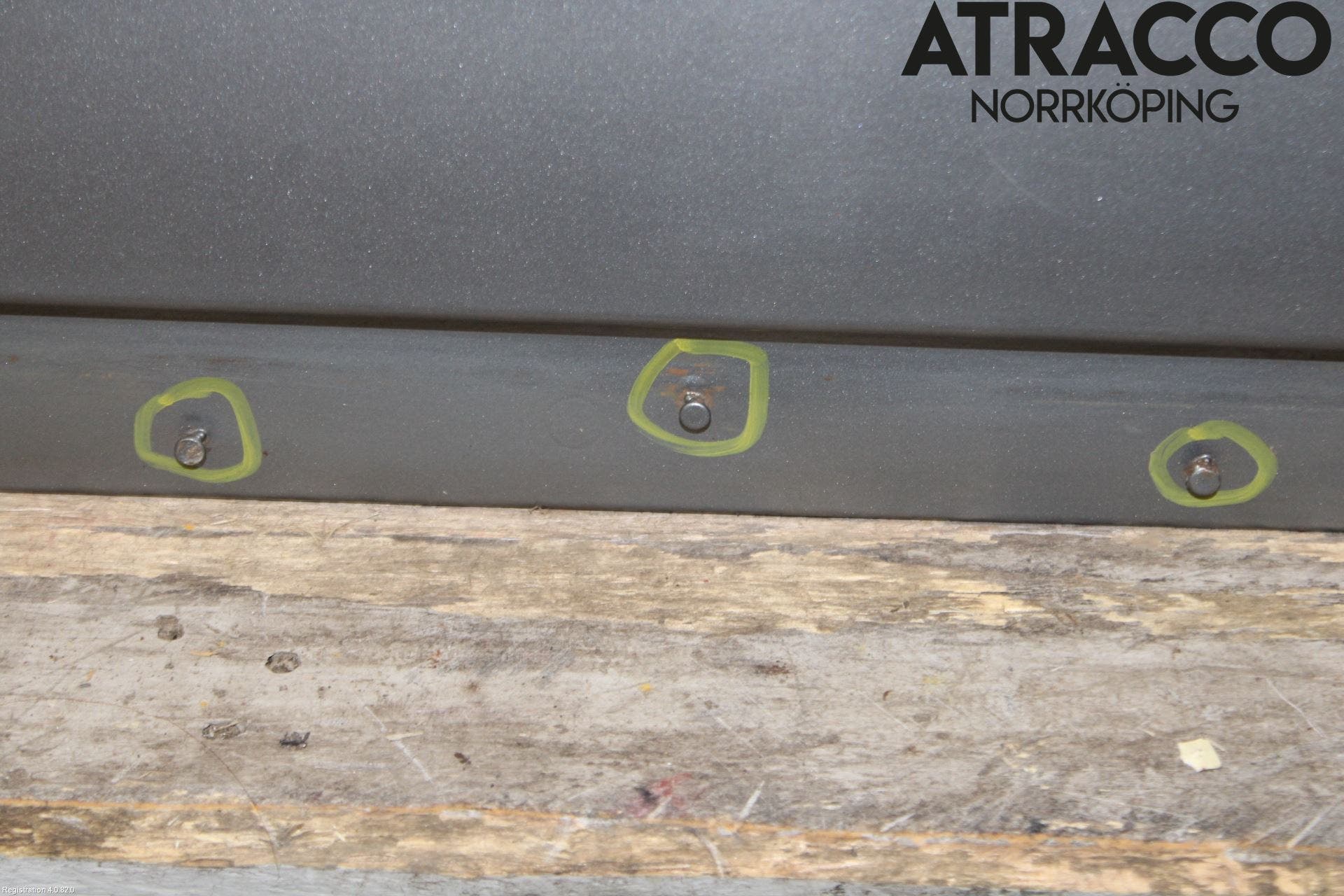 Audi A4/S4 05-07 Dörr Bak Höger