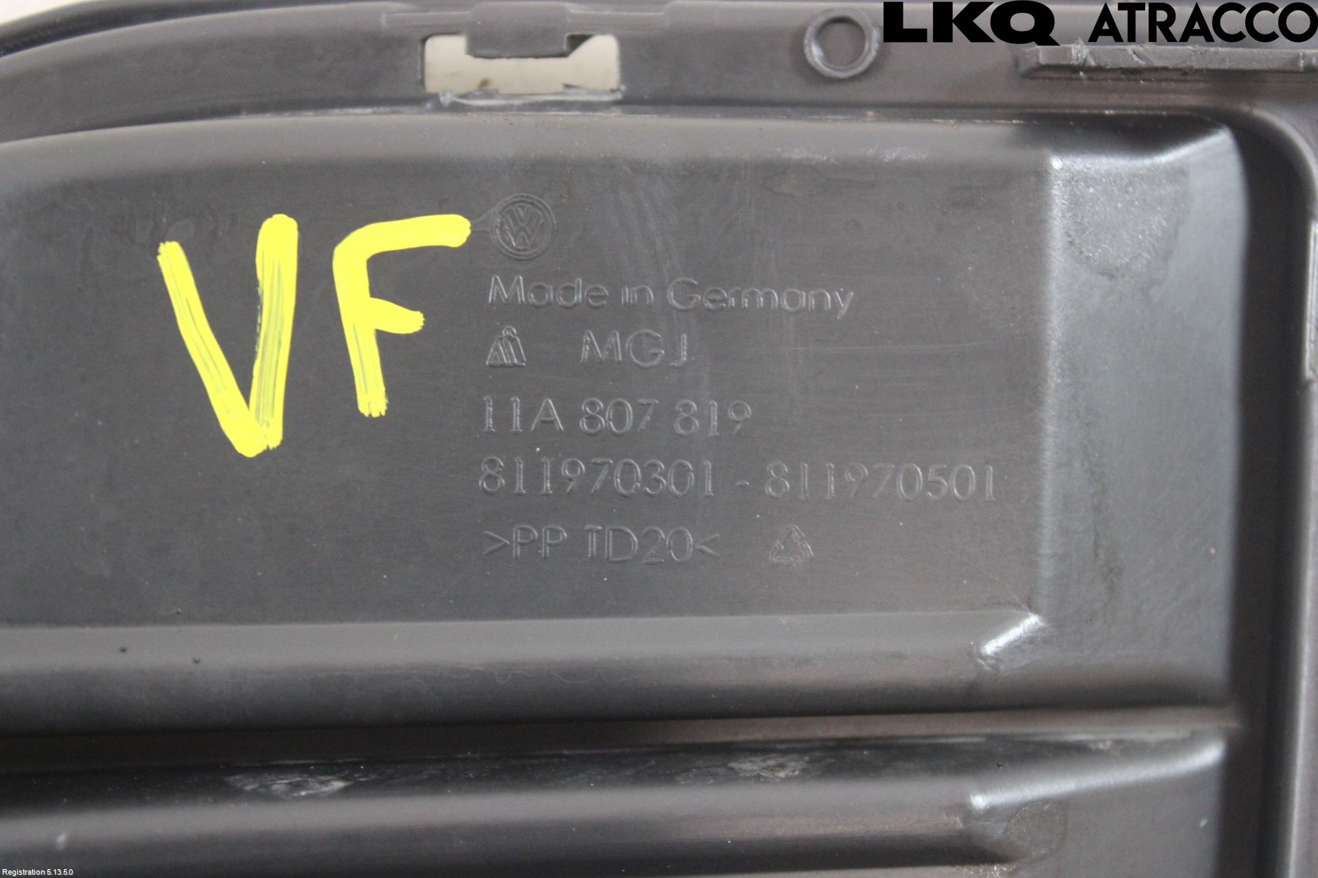 Volkswagen VW ID.4 21- Stötfångardel Fram Vä