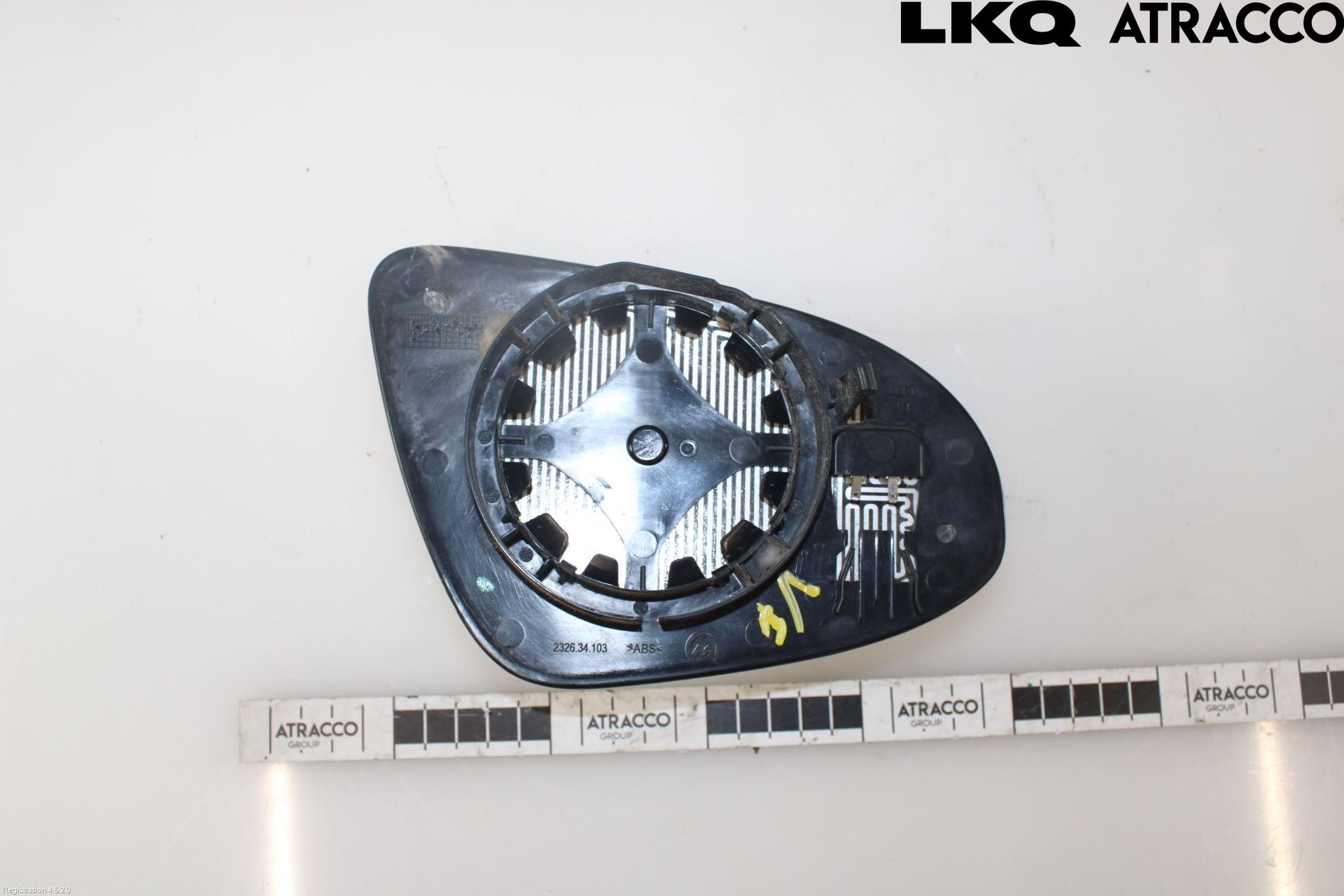 Toyota AYGO 15-21 Spegelglas Vä