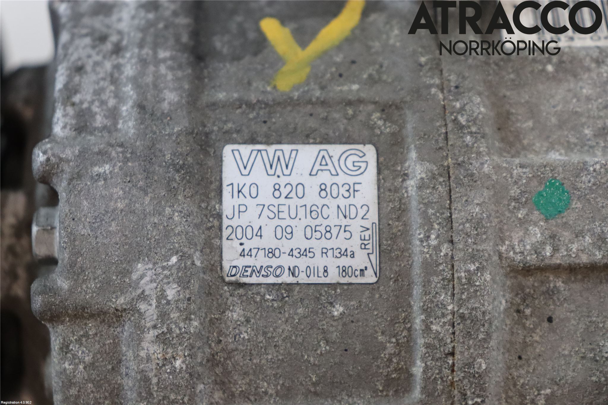 Volkswagen VW GOLF V 04-09 Ac Kompressor