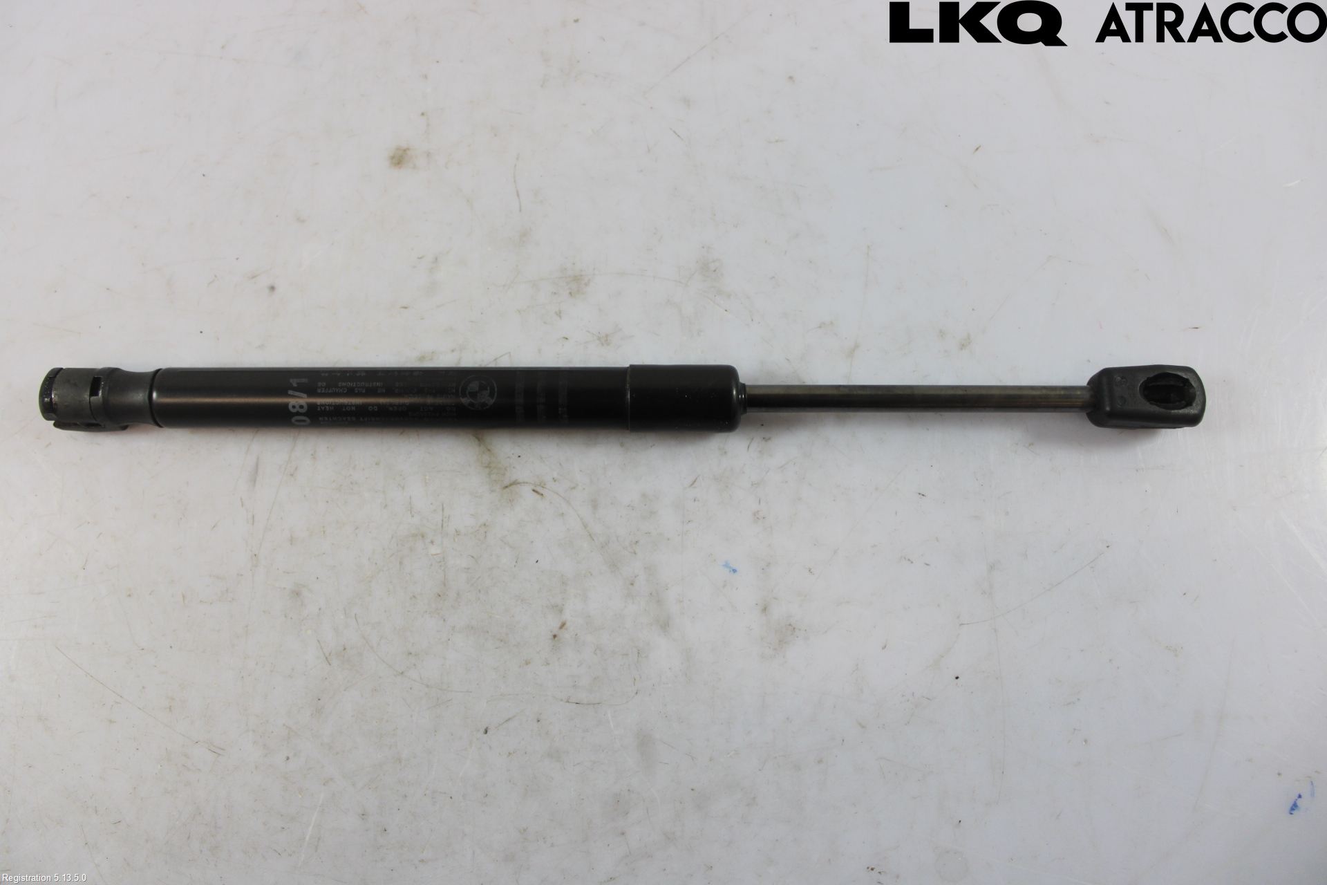 BMW 5 F10/F11/F18 09-17 Gasfjäder Motorhuv