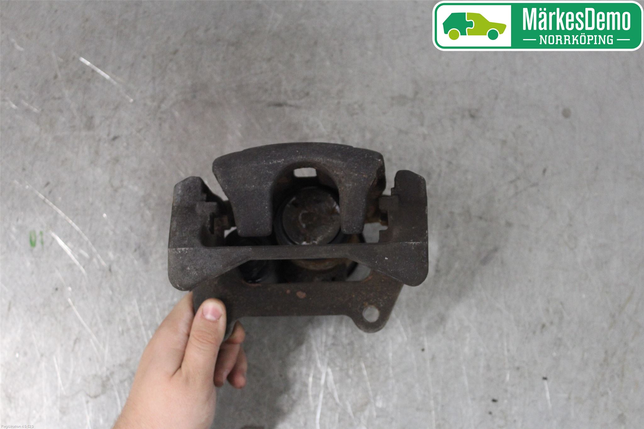 Audi A6/S6 4G 11-18 Bromsok Bak Höger