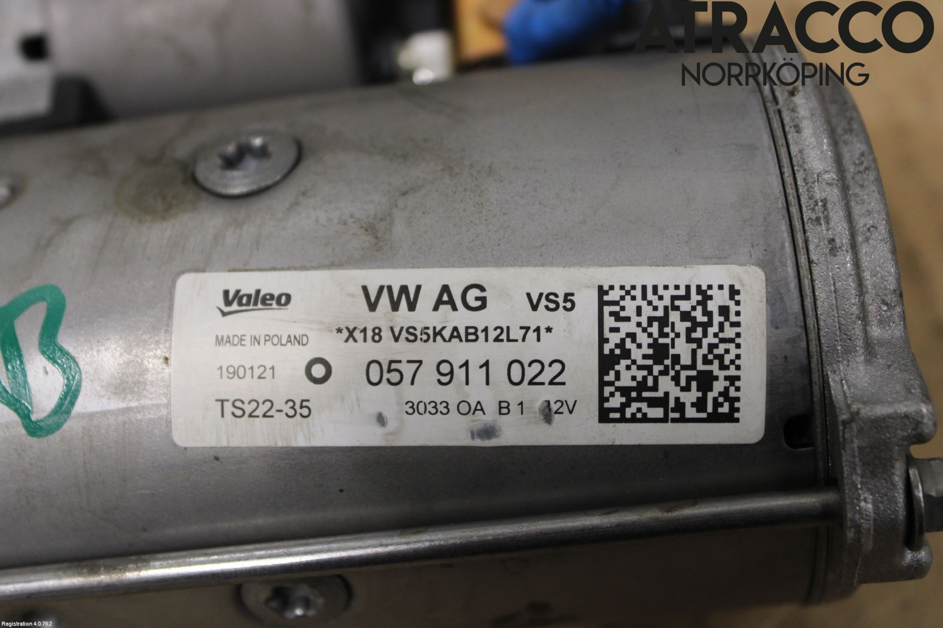 Audi A6 F2/C8 19- Startmotor Diesel