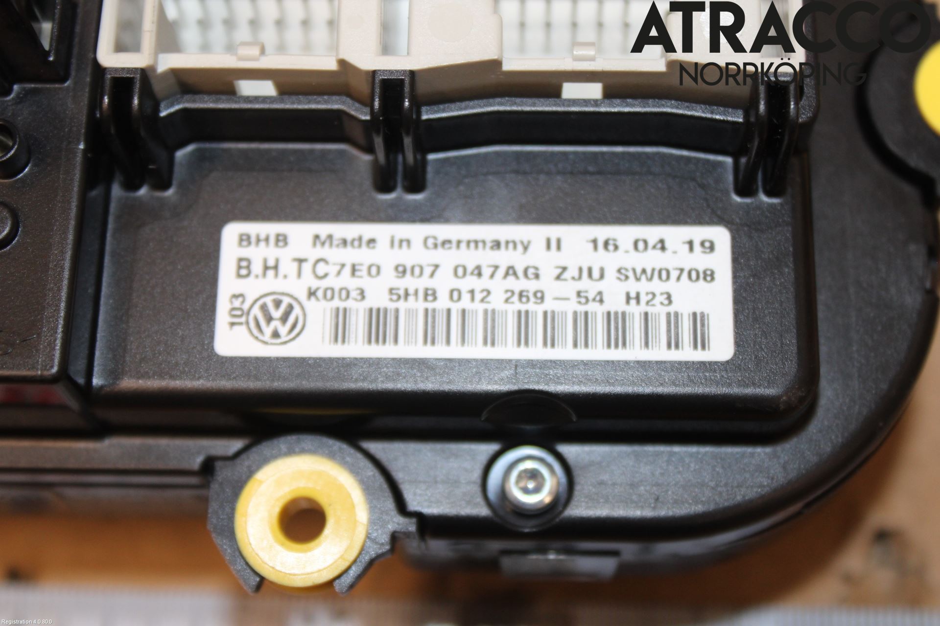 Volkswagen VW TRANSP/CARAVELLE (T6) 16-22 Värmereglage