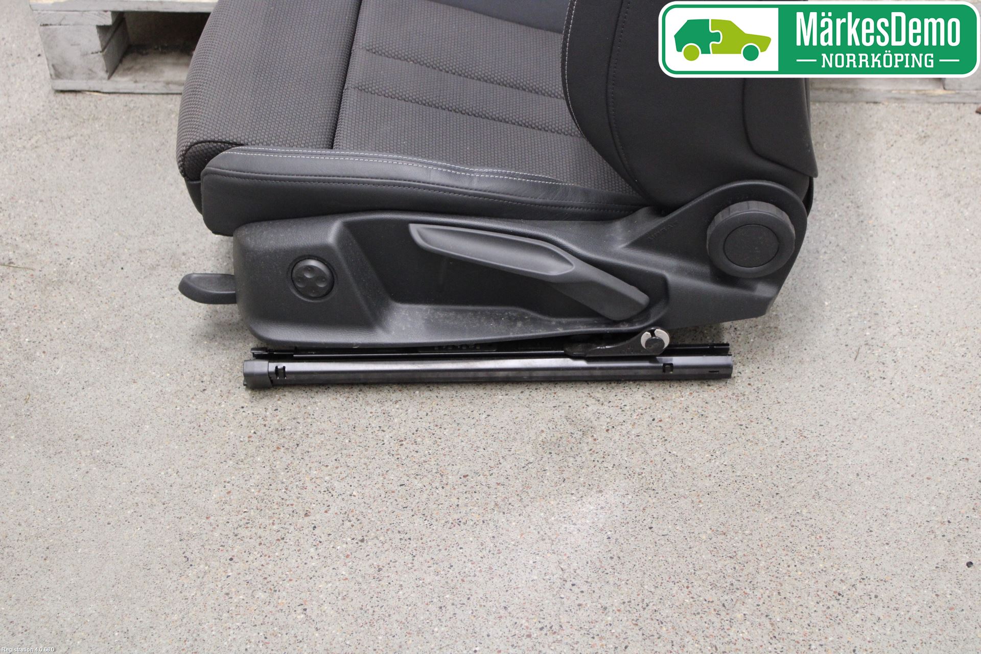 Audi A5 17- Inredning Stol Fram Vä